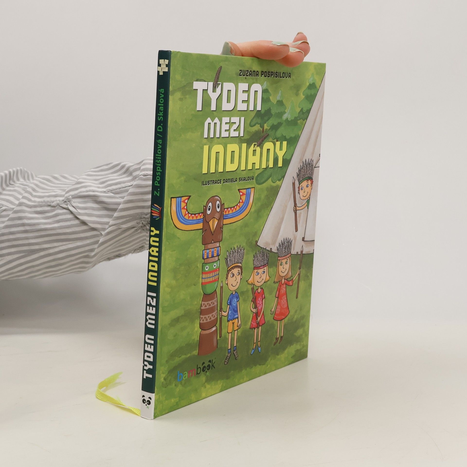 Zuzana Pospíšilová Týden mezi indiány