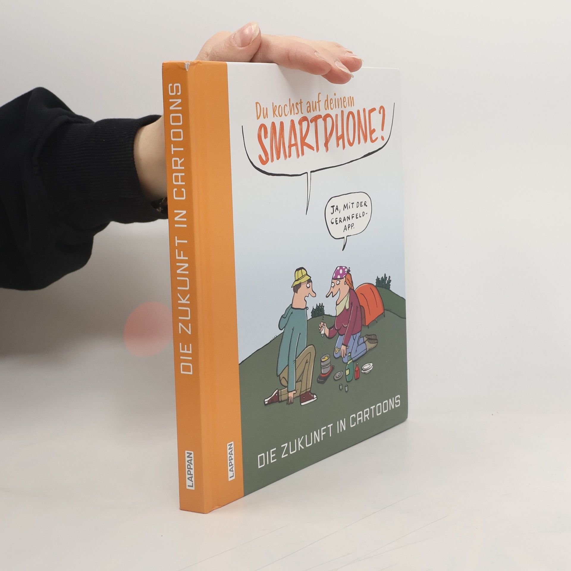 Saskia Wagner Du kochst auf deinem Smartphone?