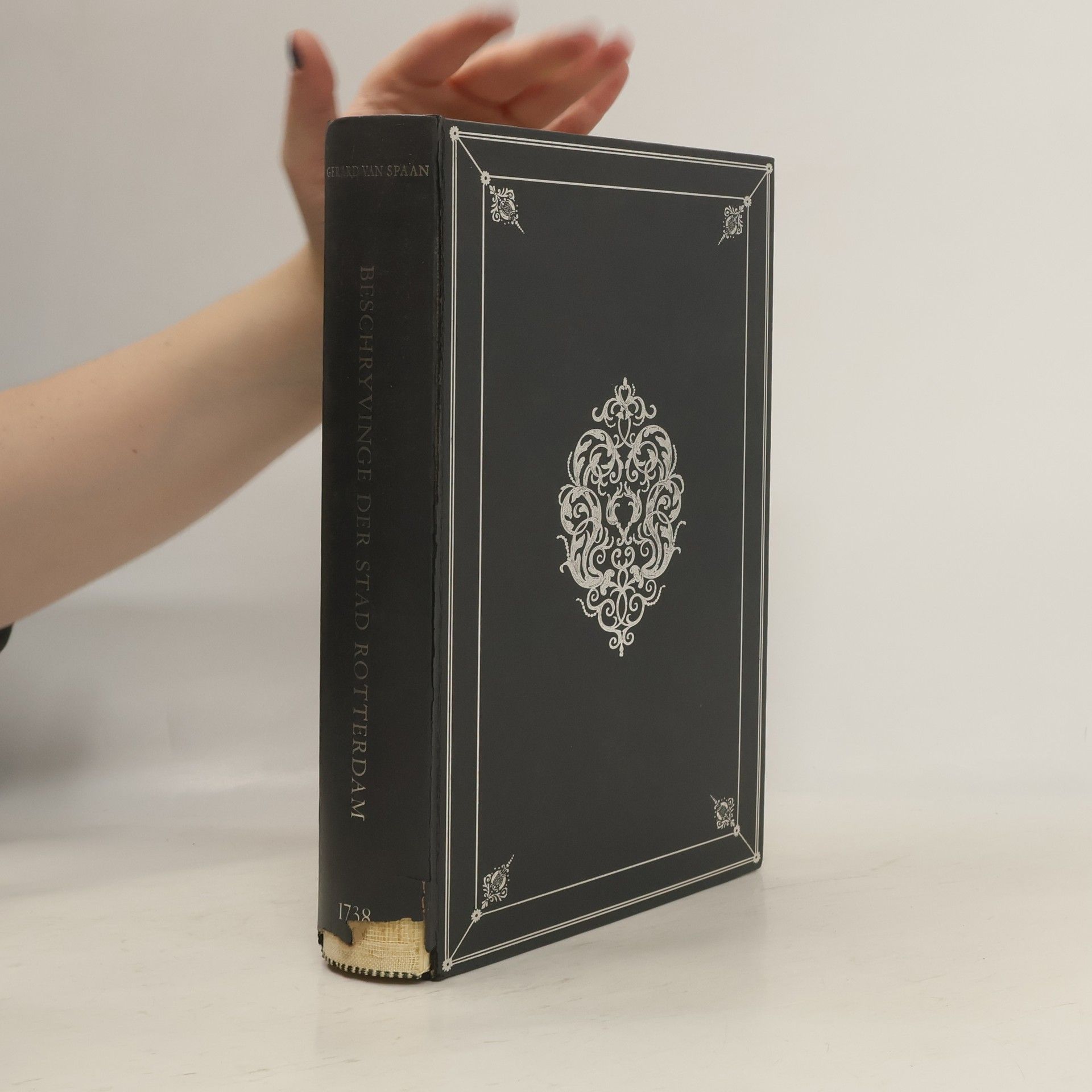 Gerard van Spaan Beschrijvinge der stad Rotterdam