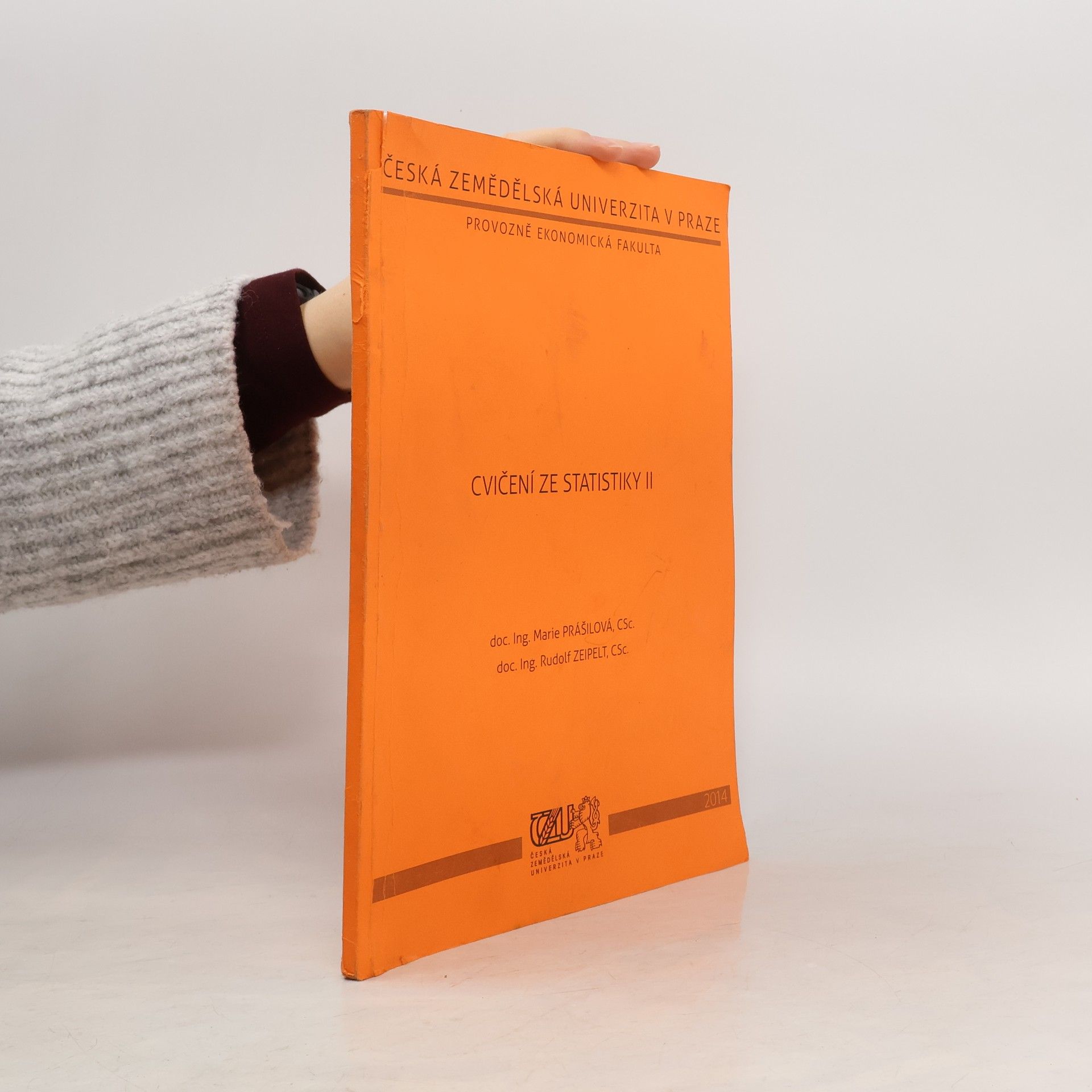 Marie Prášilová Cvičení ze statistiky II