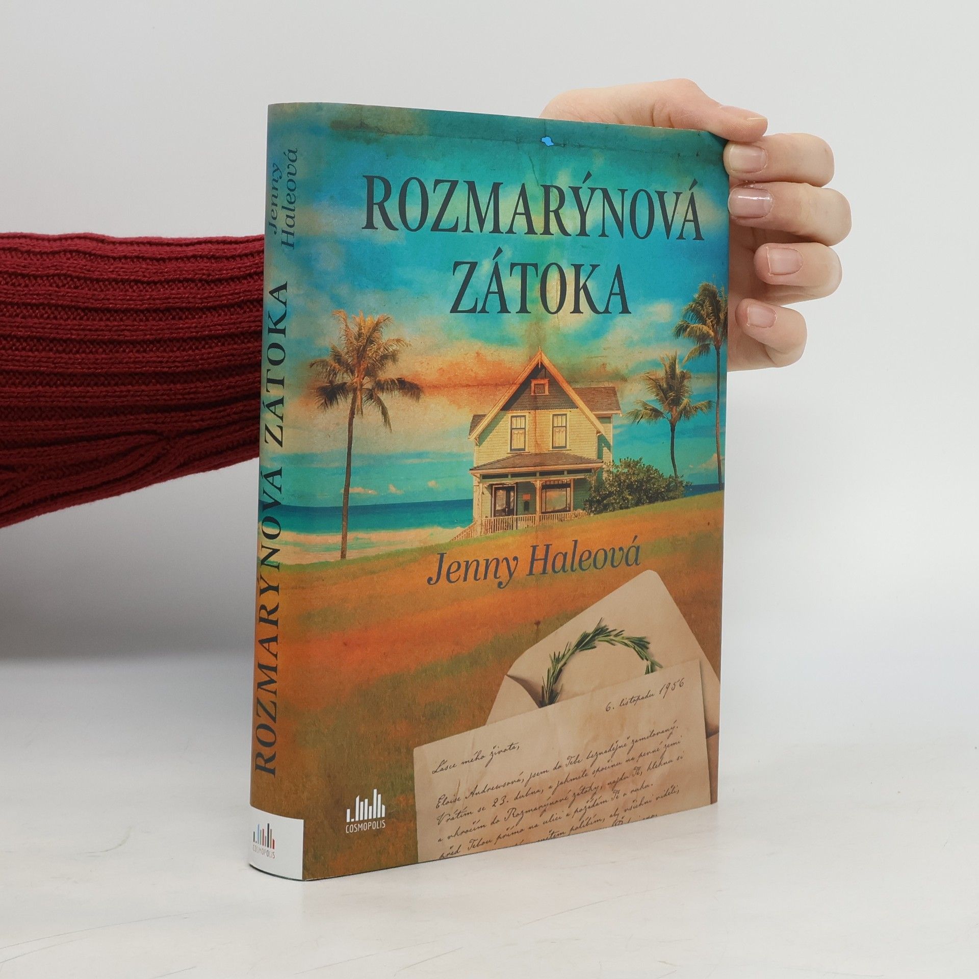 Jenny Hale Rozmarýnová zátoka