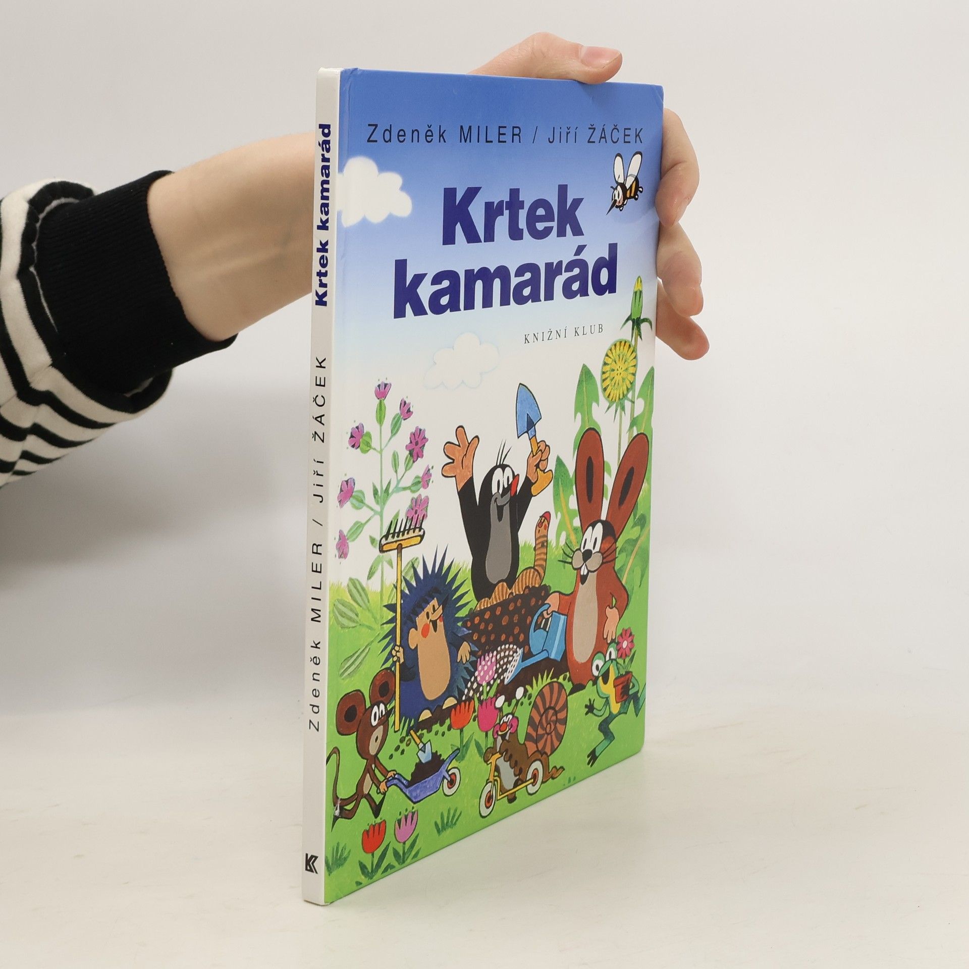 Zdeněk Miler Krtek kamarád