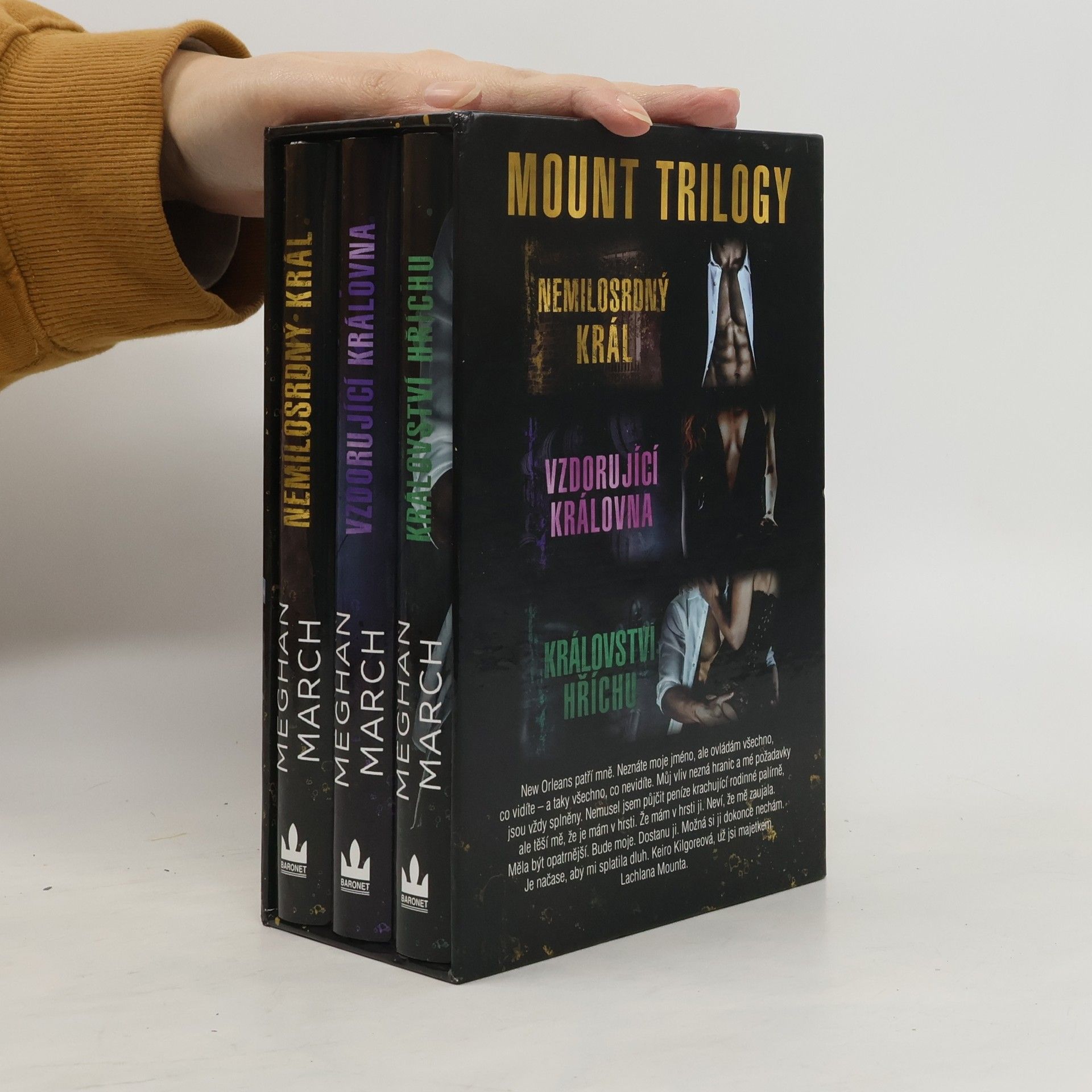 Meghan March Mount Trilogy 1-3