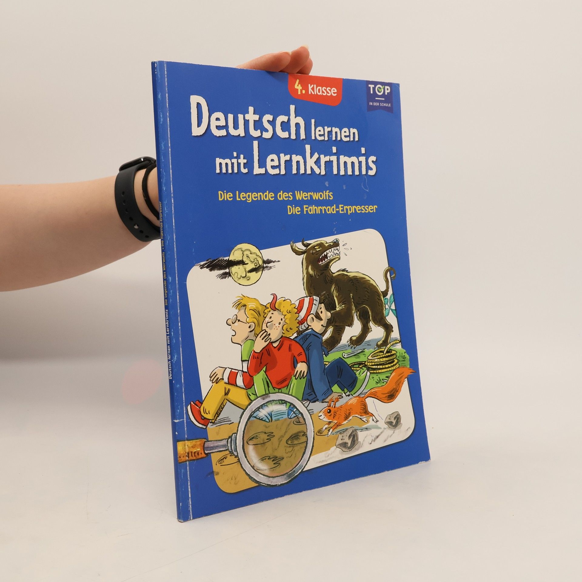 Collectif d'auteurs Deutsch lernen mit Lernkrimis. 4. Klasse