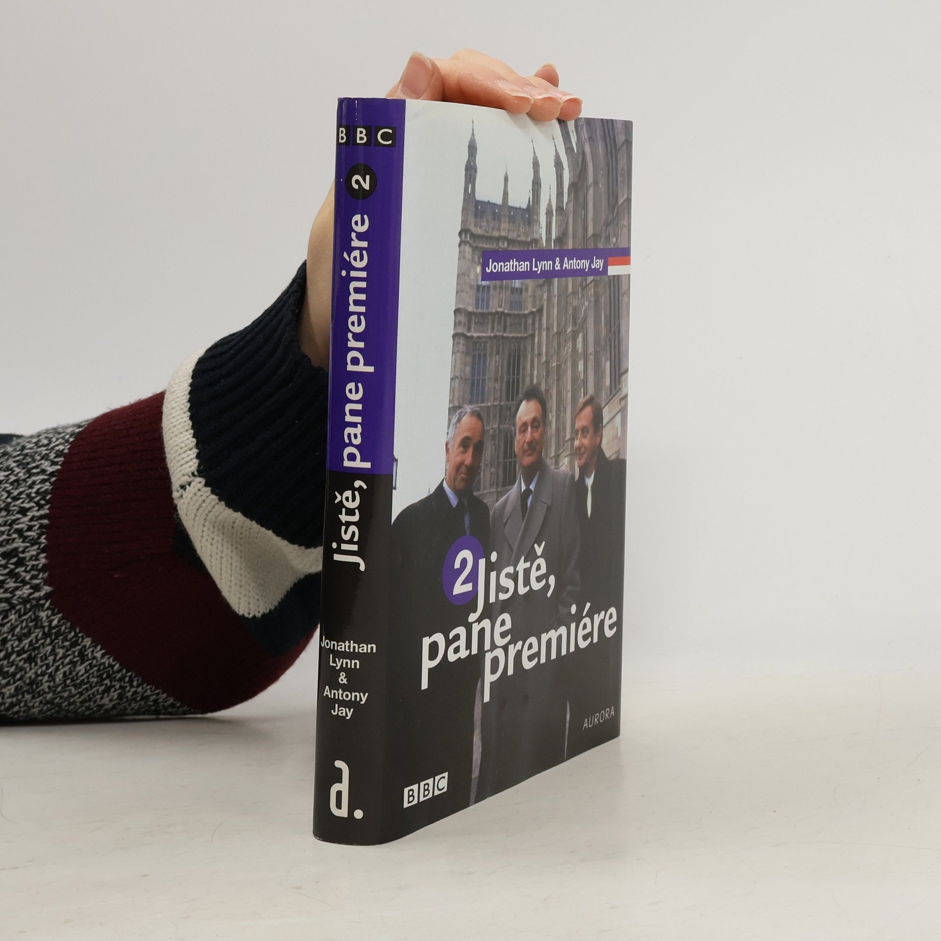 Jonathan Lynn Jistě, pane premiére, 2. díl
