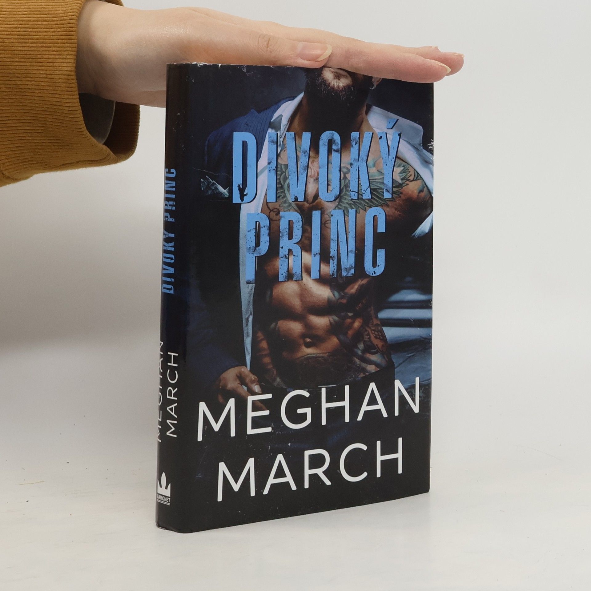 Meghan March Savage Trilogy. 1, Divoký princ