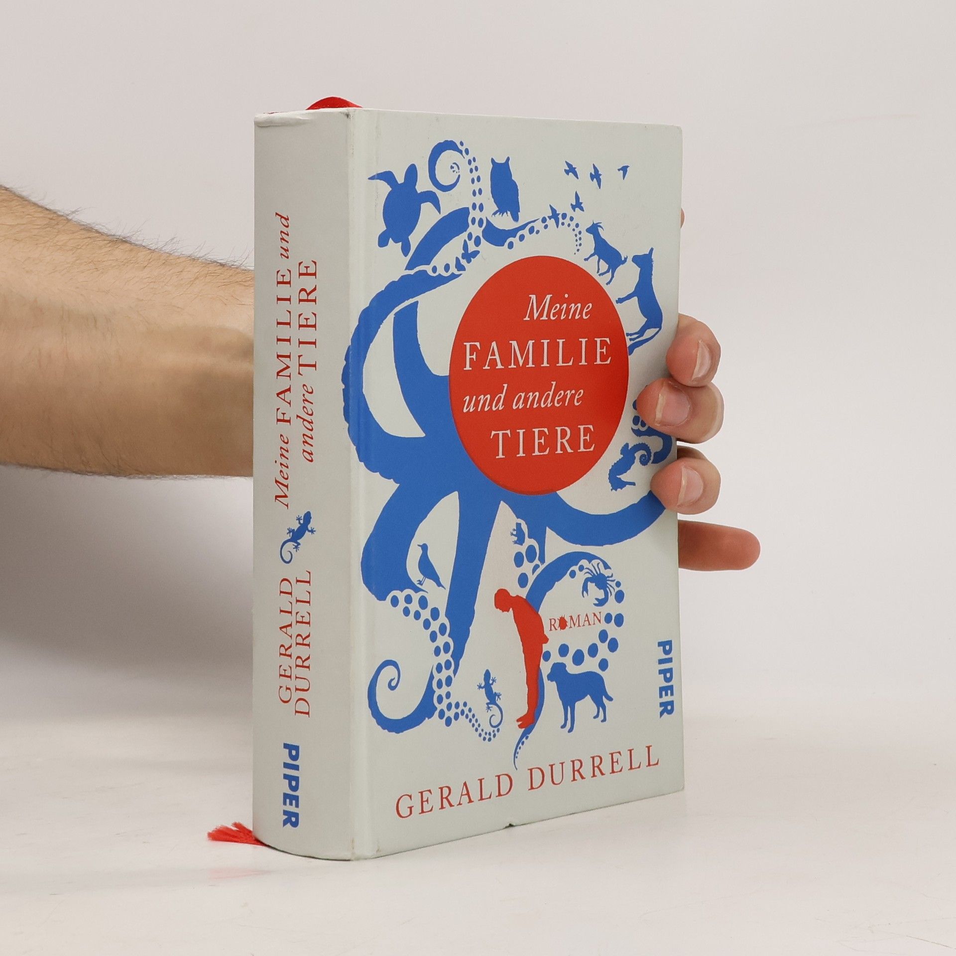 Gerald Durrell Meine Familie und andere Tiere