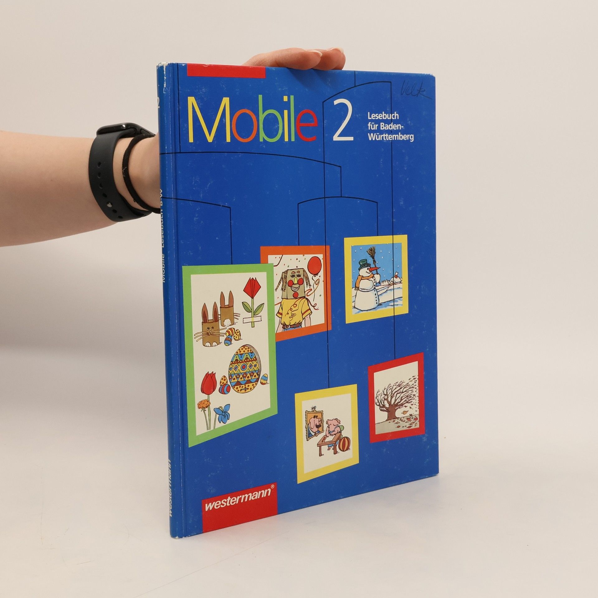 Annegret von WedelWolff Mobile - Lesebuch für Baden-Württemberg