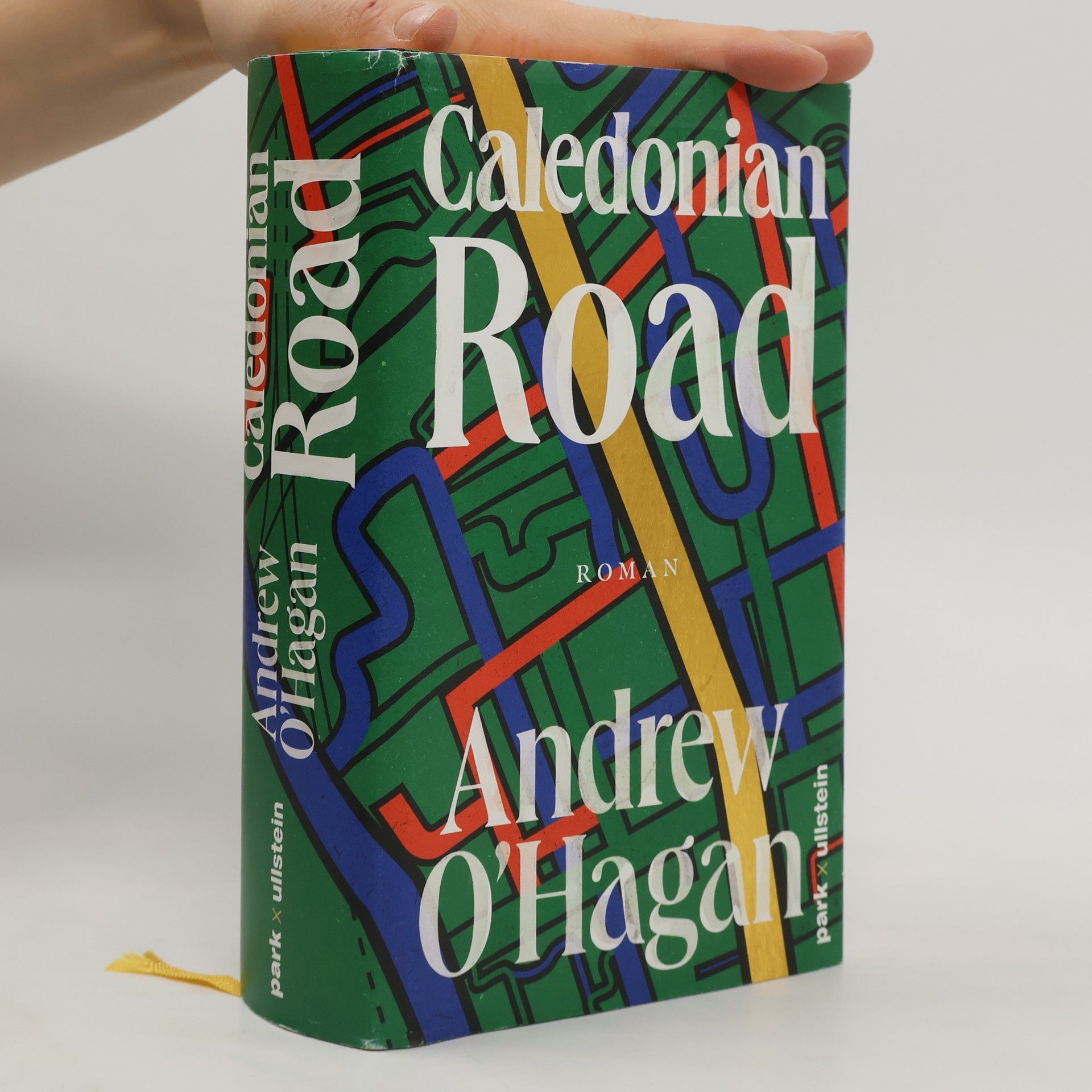 Andrew OHagan Caledonian Road