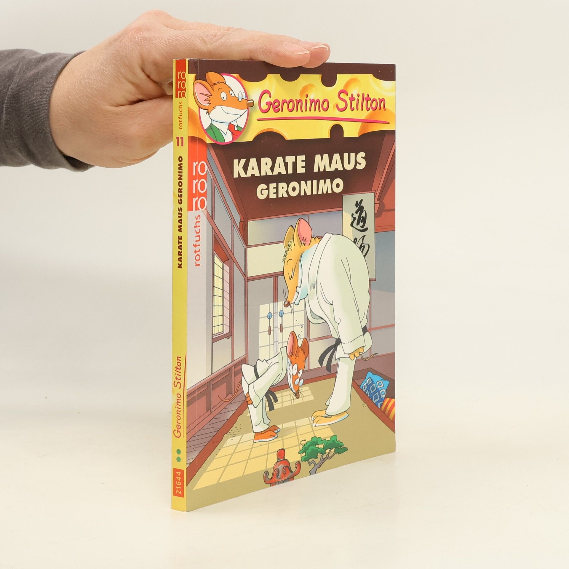 Elisabetta Dami Karate Maus Geronimo