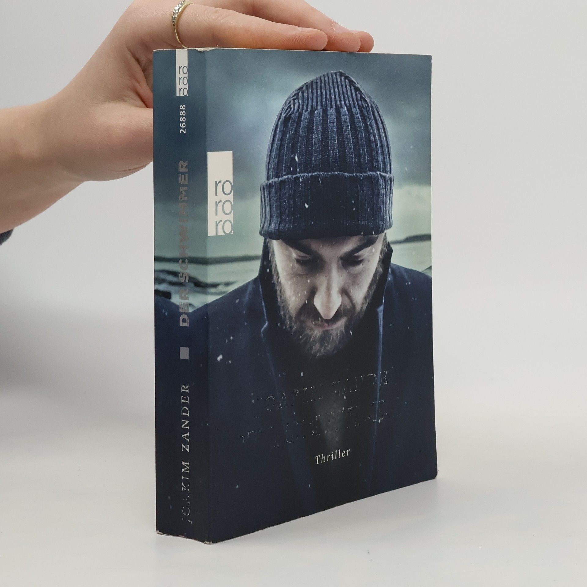 Joakim Zander Der Schwimmer