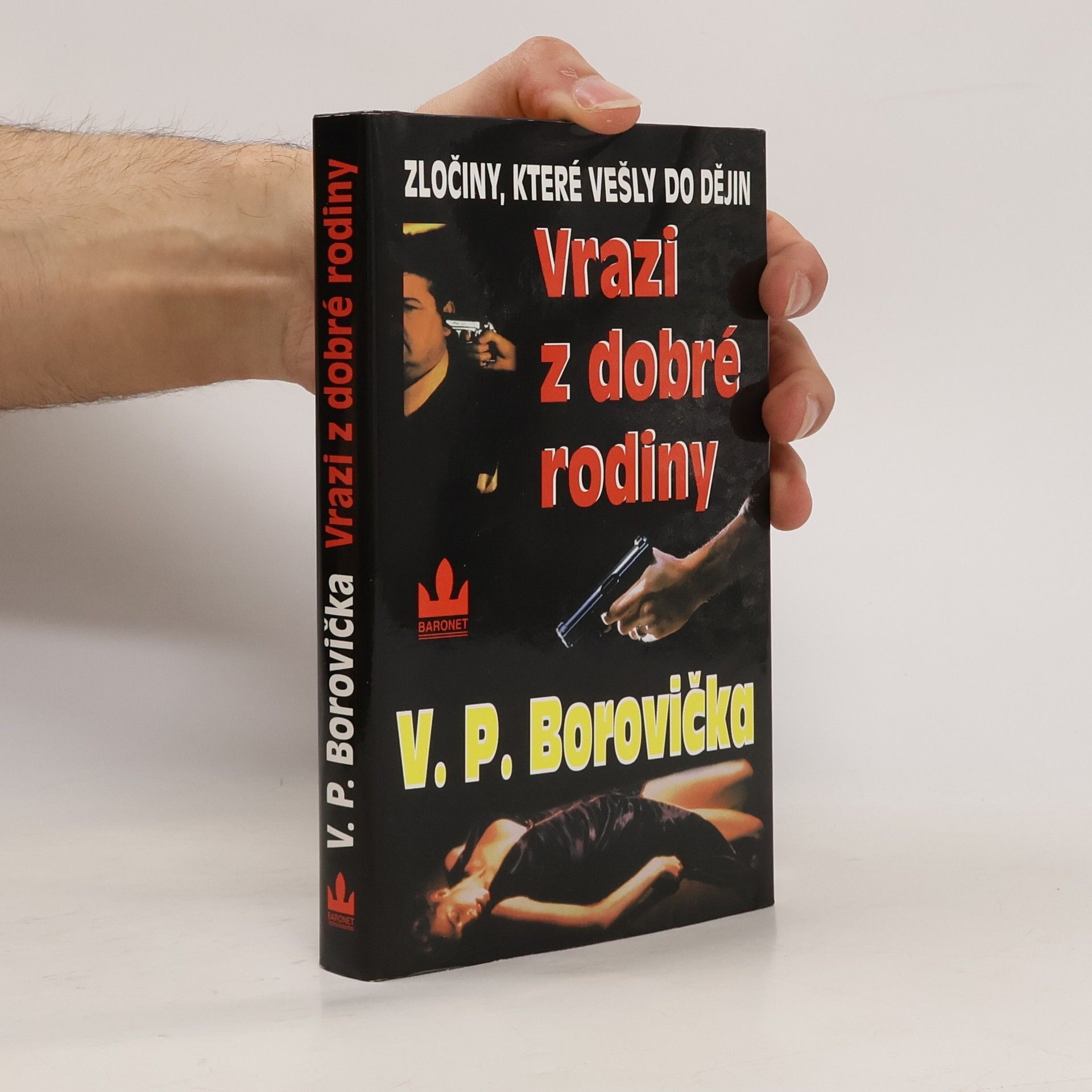 Václav Pavel Borovička Vrazi z dobré rodiny