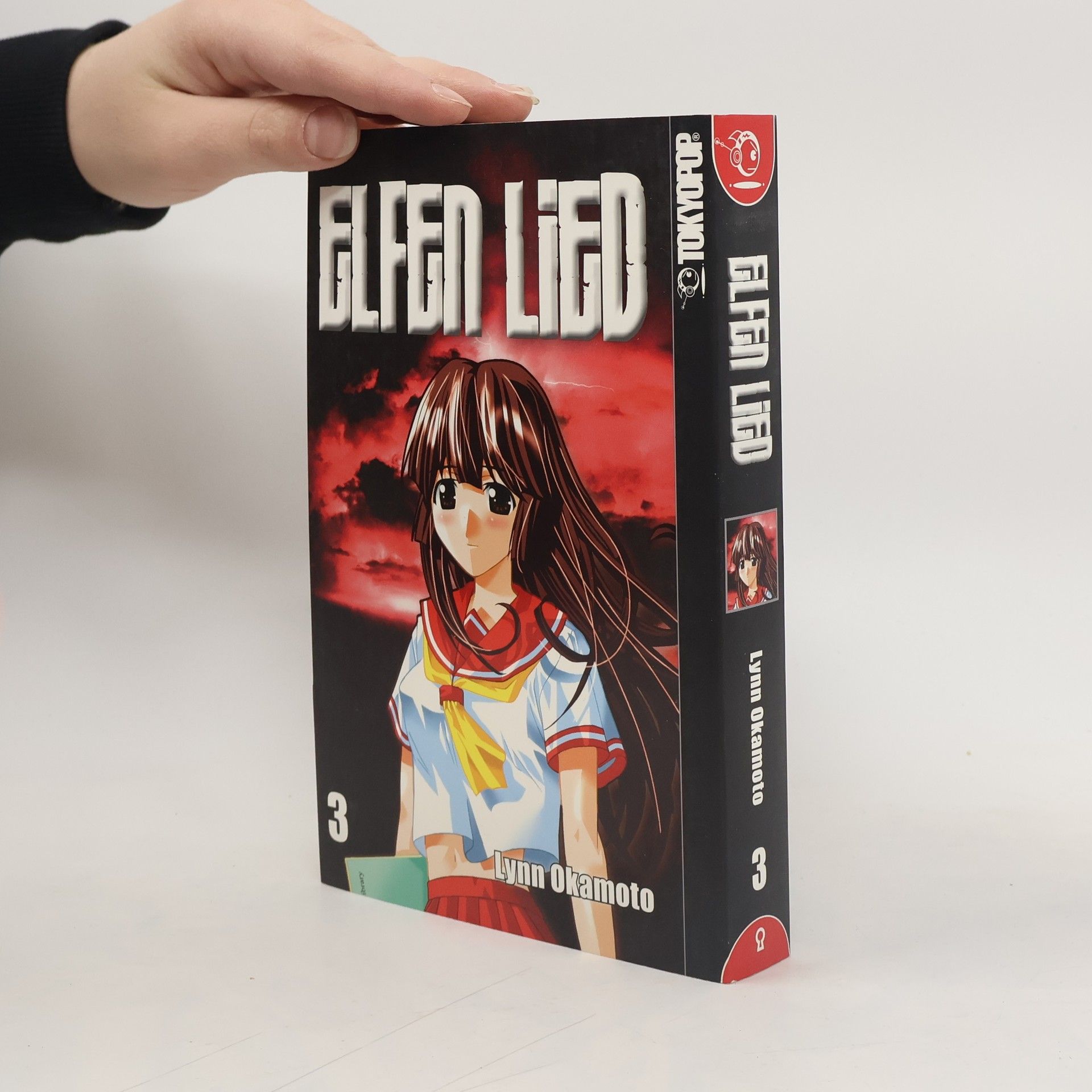 Lynn Okamoto Elfen Lied. Bd.3