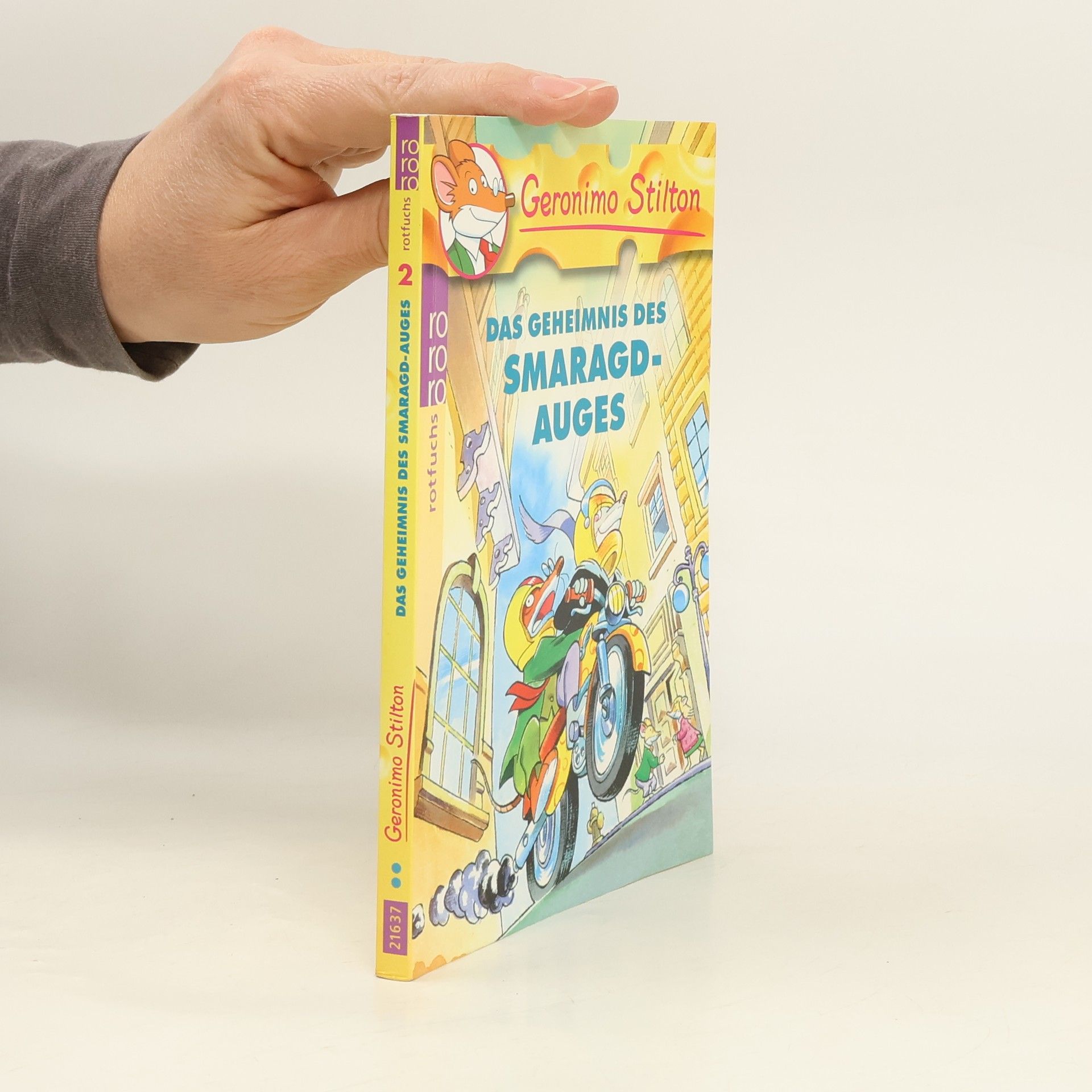 Elisabetta Dami Das Geheimnis des Smaragd-Auges