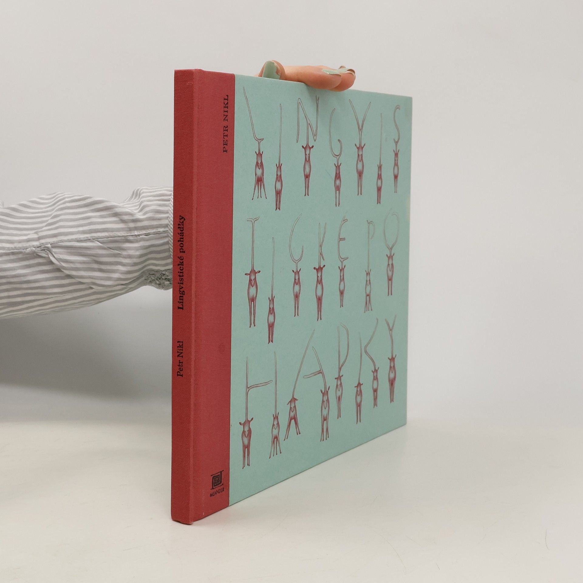 Petr Nikl Lingvistické pohádky