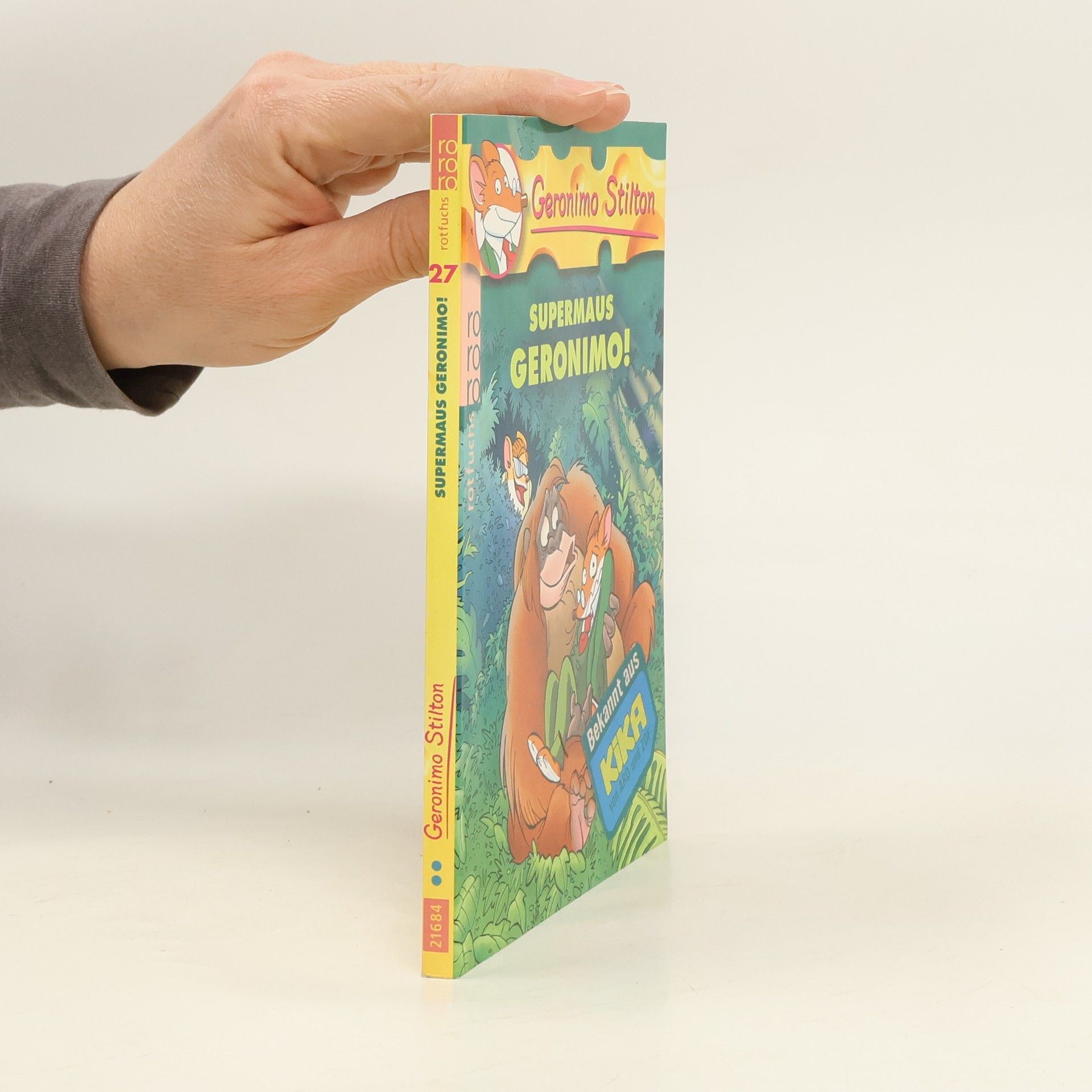 Elisabetta Dami Geronimo Stilton - 27: Supermaus Geronimo!