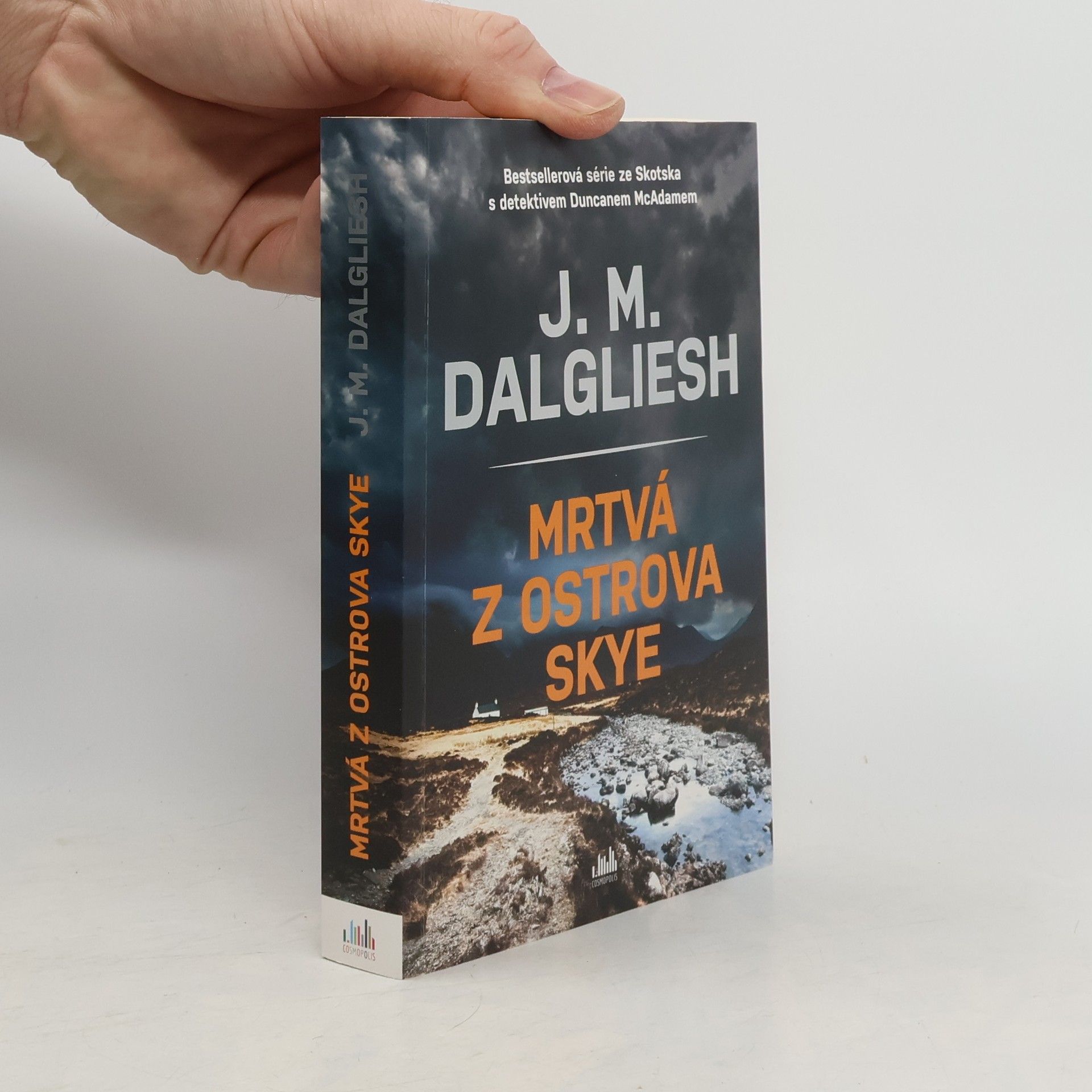 J. M. Dalgliesh Mrtvá z ostrova Skye