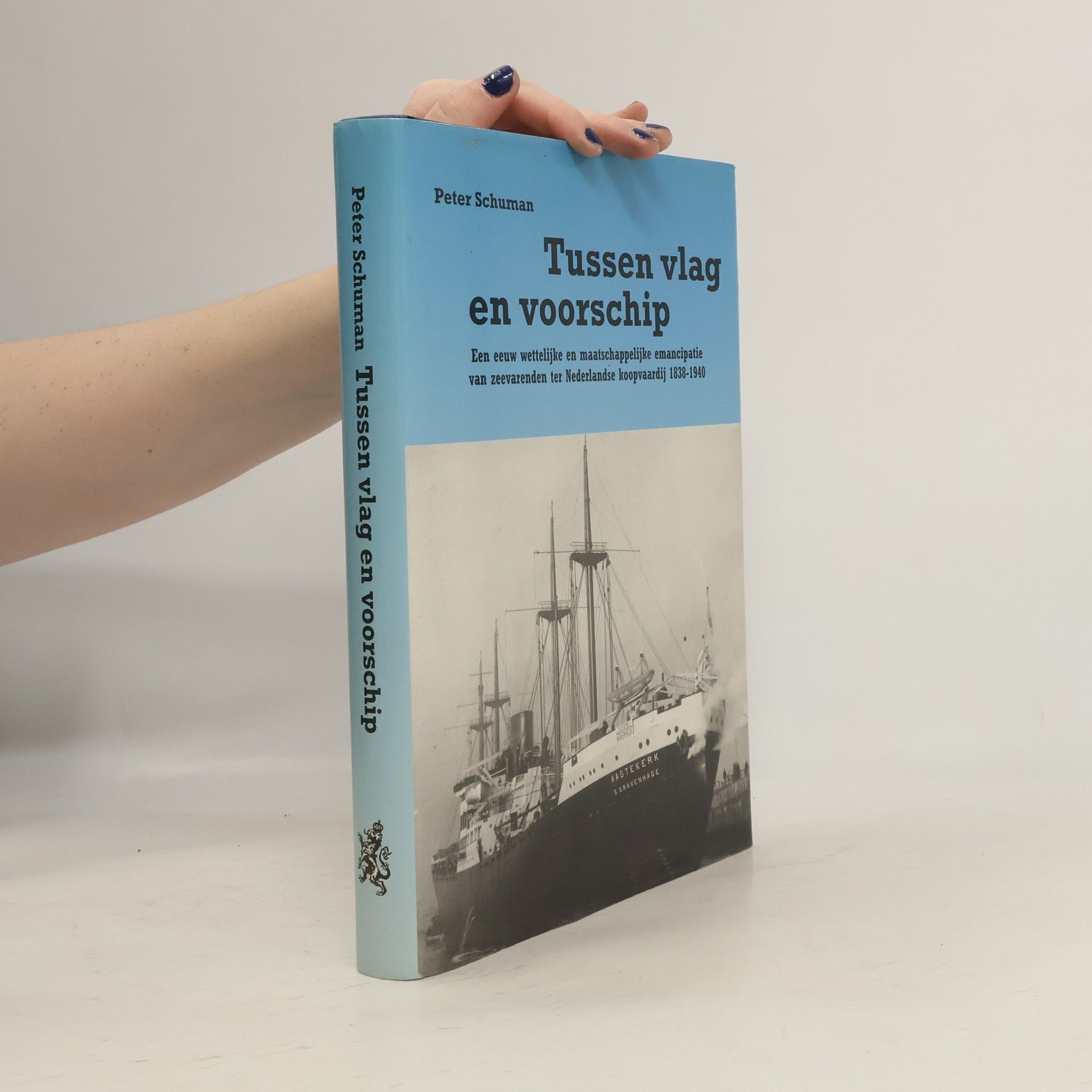 Peter Schuman Tussen vlag en voorschip