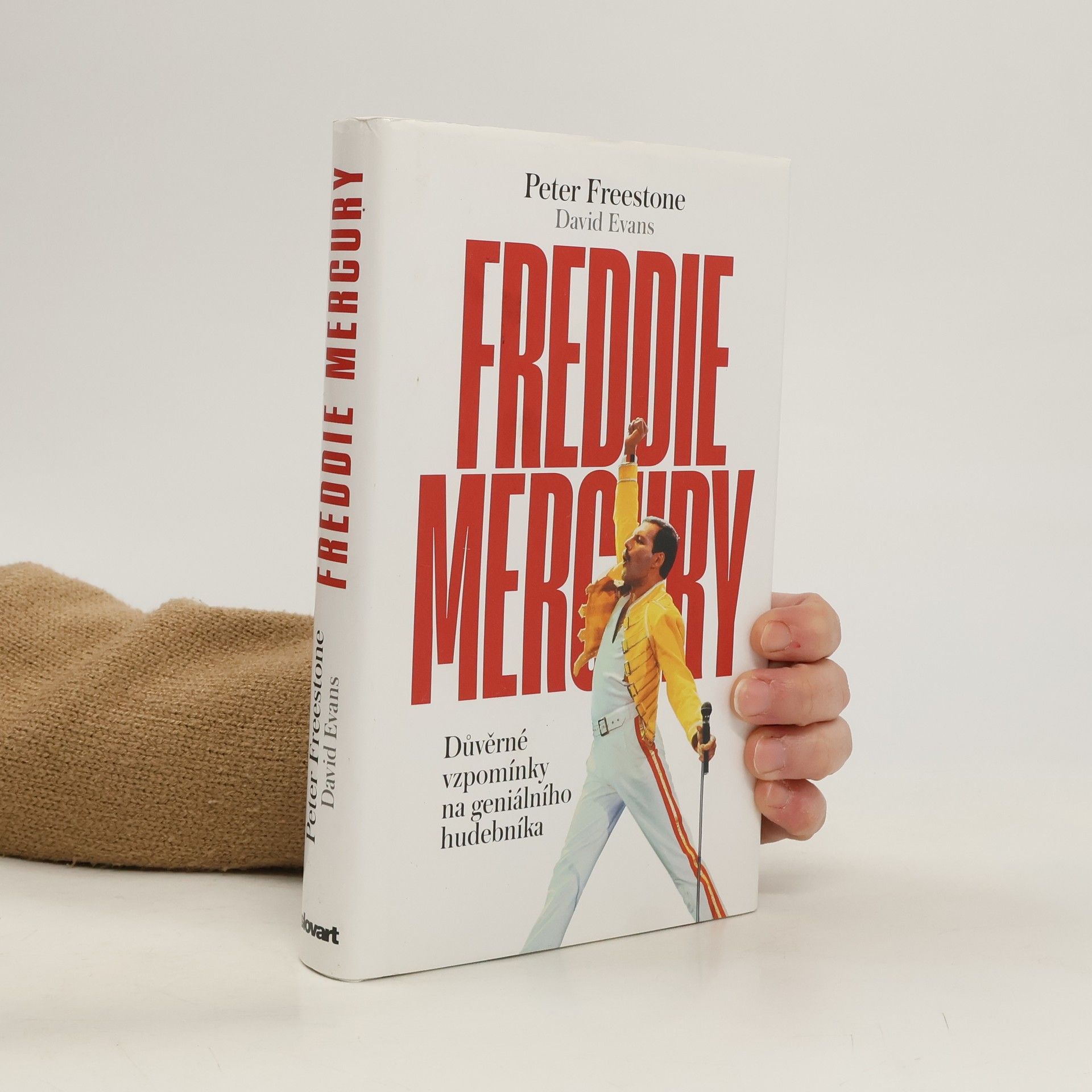 Freddie Mercury : důvěrné vzpomínky na geniálního hudebníka