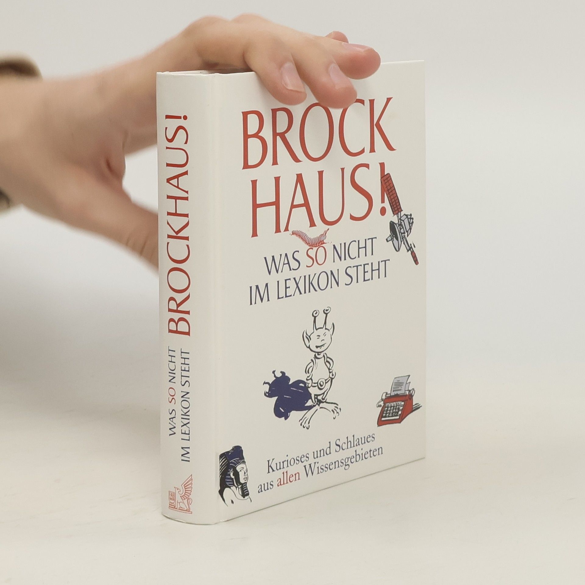 Joachim Heimannsberg Brockhaus! Was so nicht im Lexikon steht.