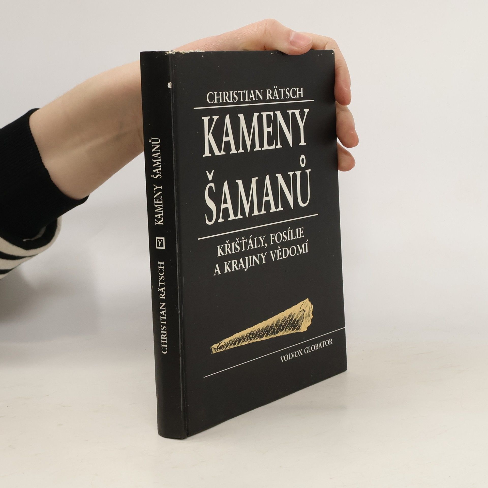 Christian Rätsch Kameny šamanů : křišťály, fosílie a krajiny vědomí