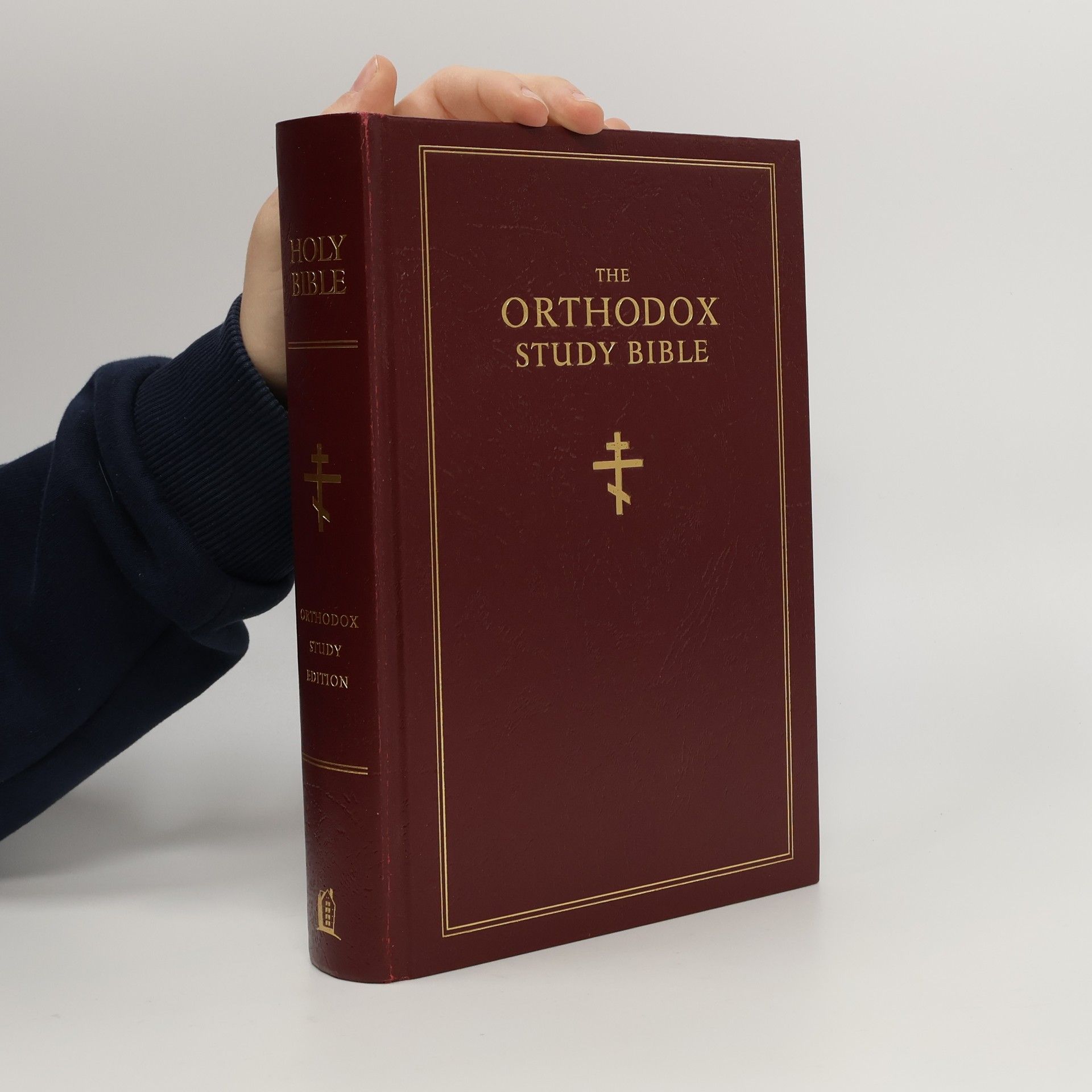 Auteurscollectief The Orthodox Study Bible, Hardcover