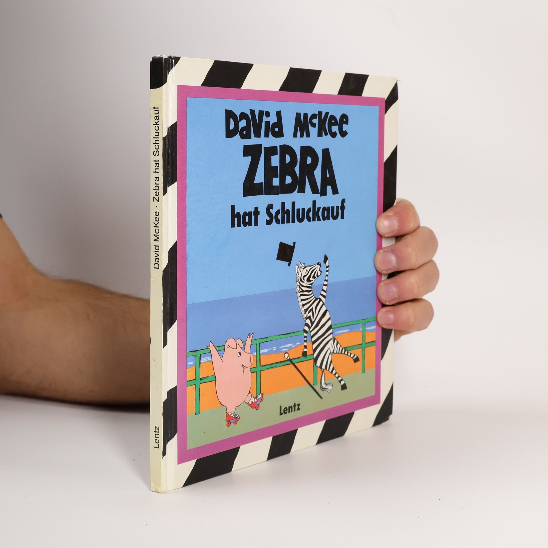 David McKee Zebra hat Schluckauf