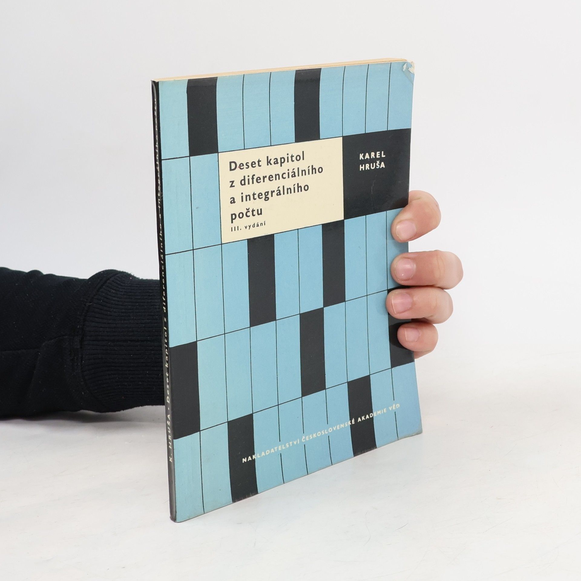 Karel Hruša Deset kapitol z diferenciálního a integrálního počtu