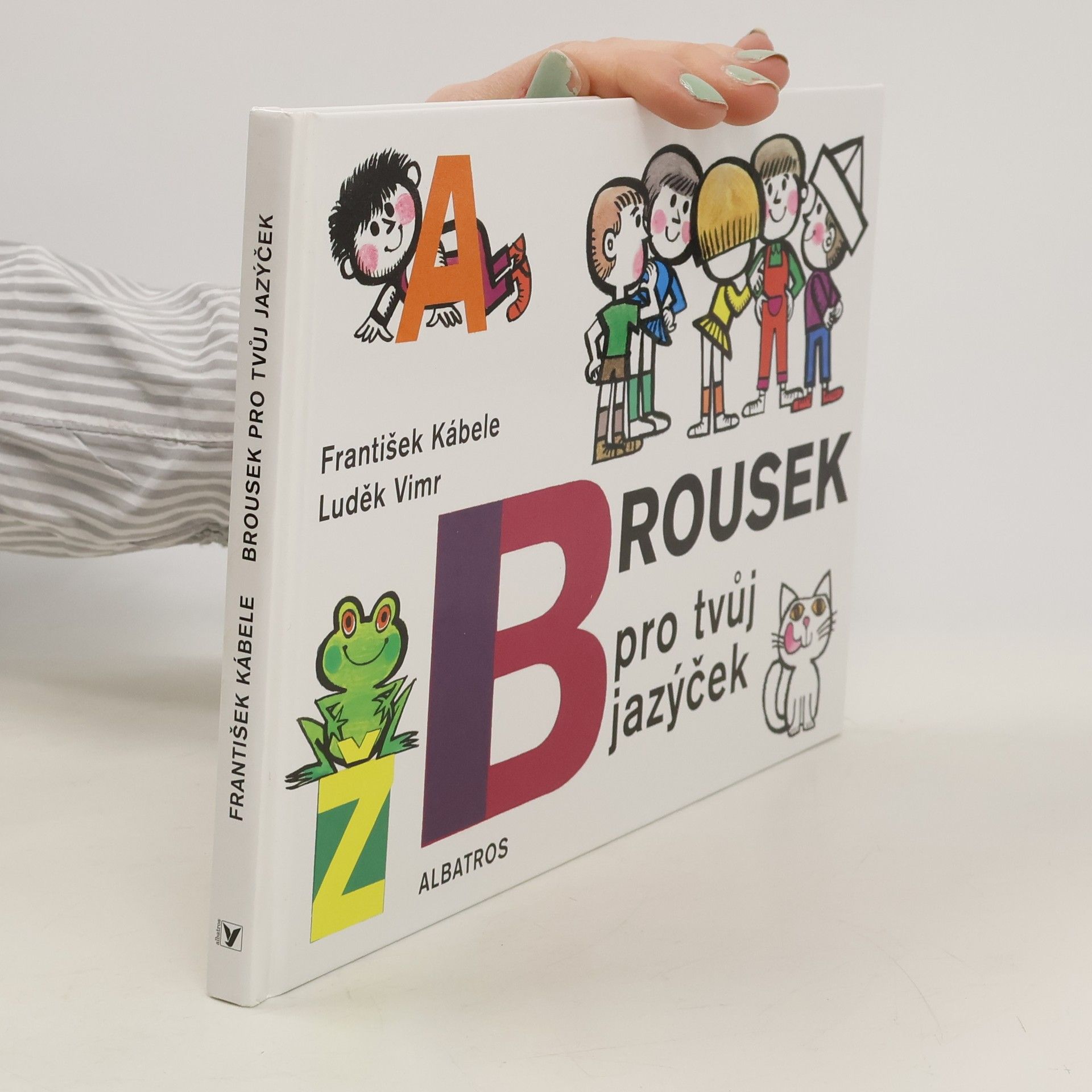 Brousek pro tvůj jazýček