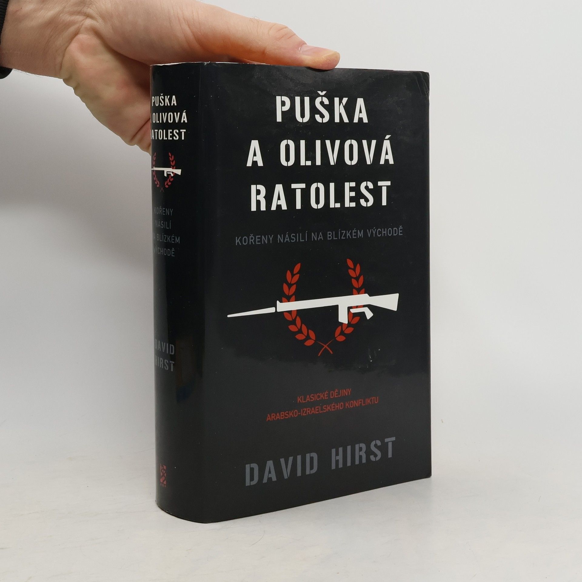 David Hirst Puška a olivová ratolest: Kořeny násilí na Blízkém východě