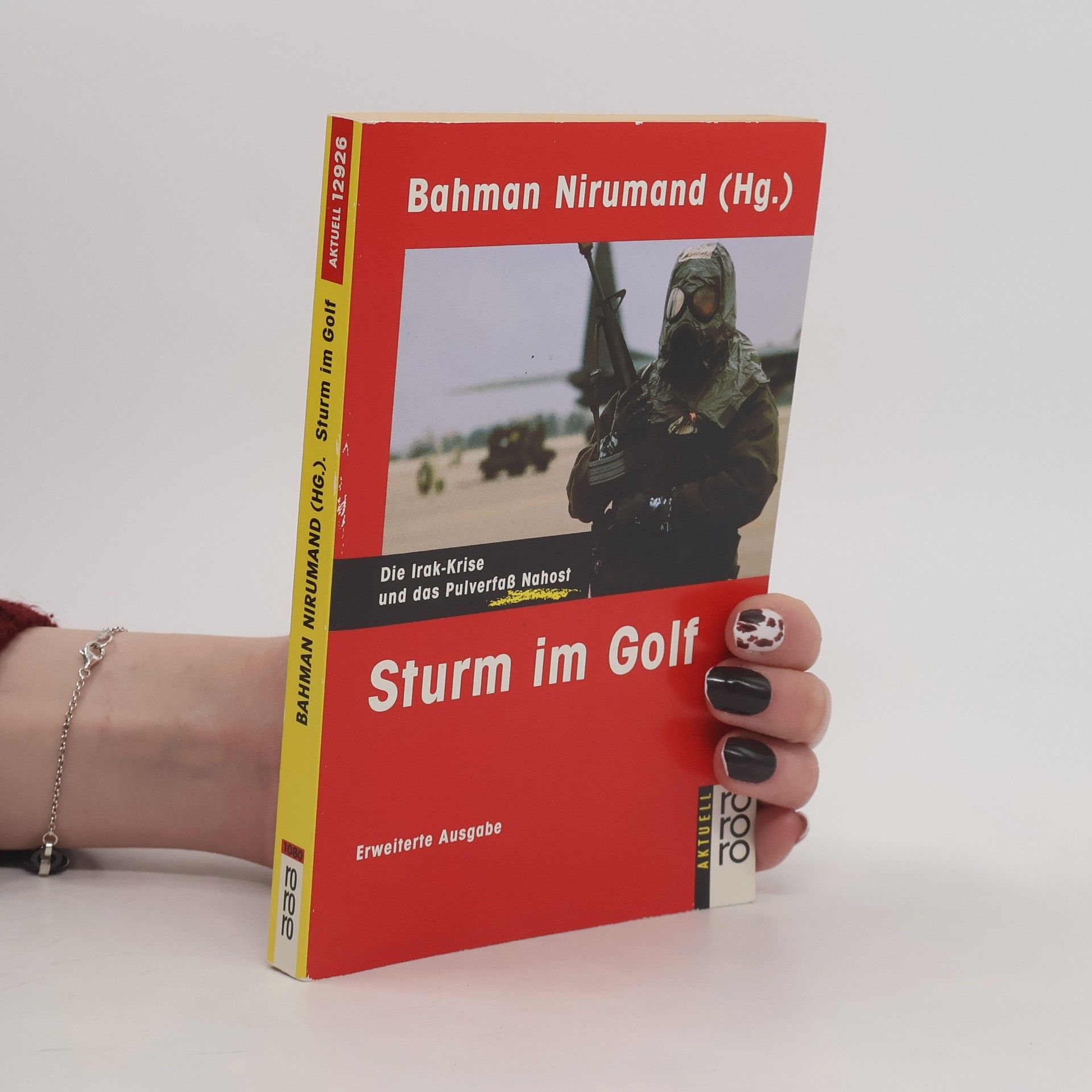 Bahman Nirumand Sturm im Golf