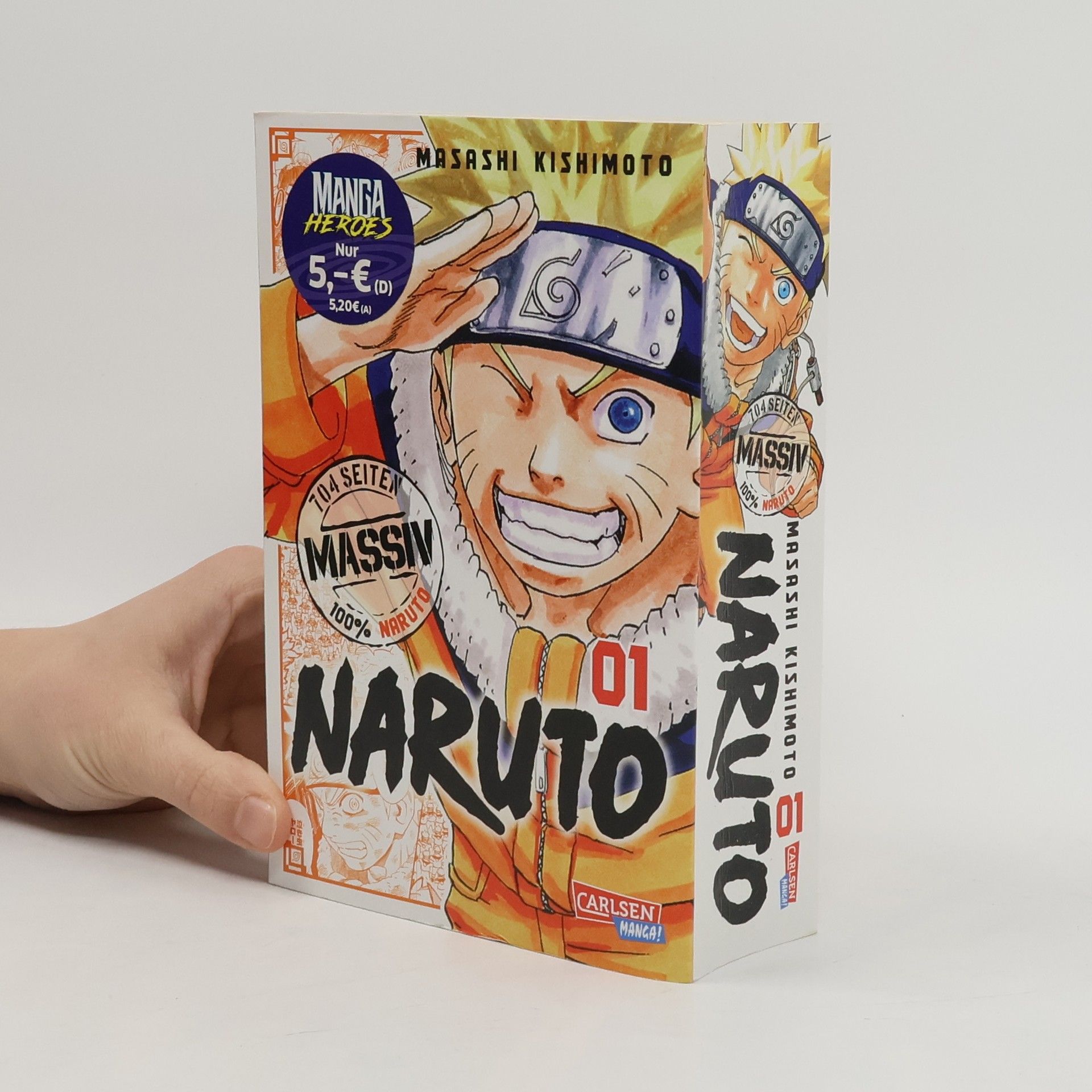 Masashi Kishimoto Naruto Massiv 01