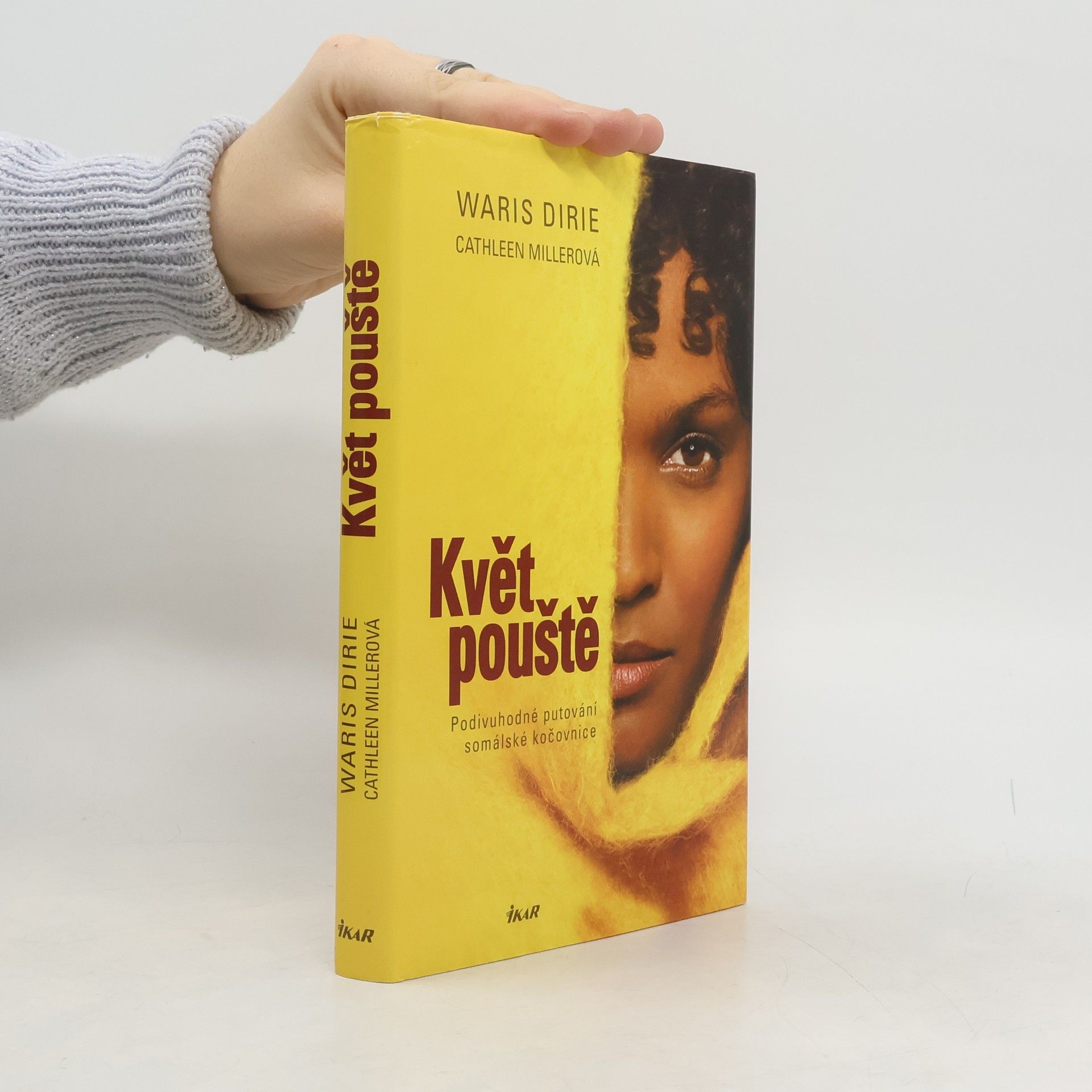 Waris Dirie Květ pouště