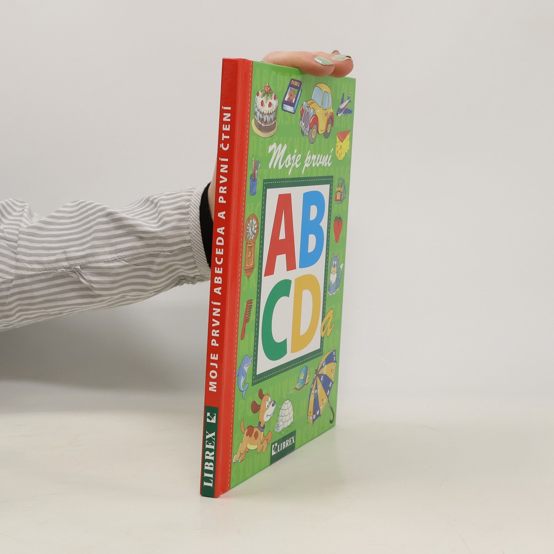 Autorenkollektiv Moje první ABCDa a první čtení