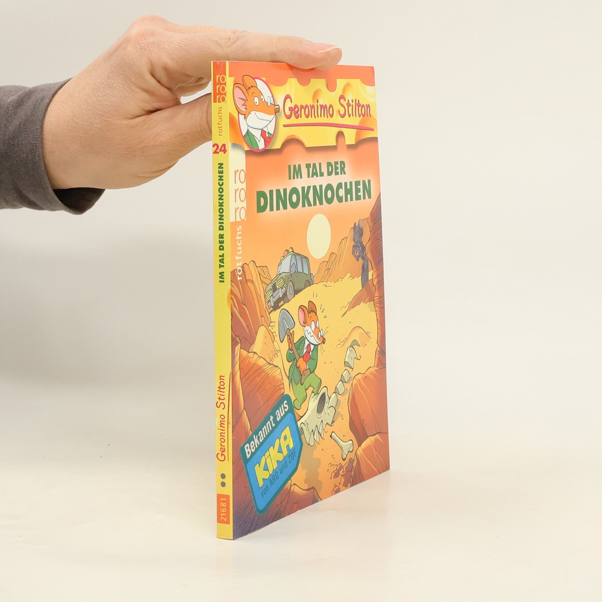 Elisabetta Dami Im Tal der Dinoknochen