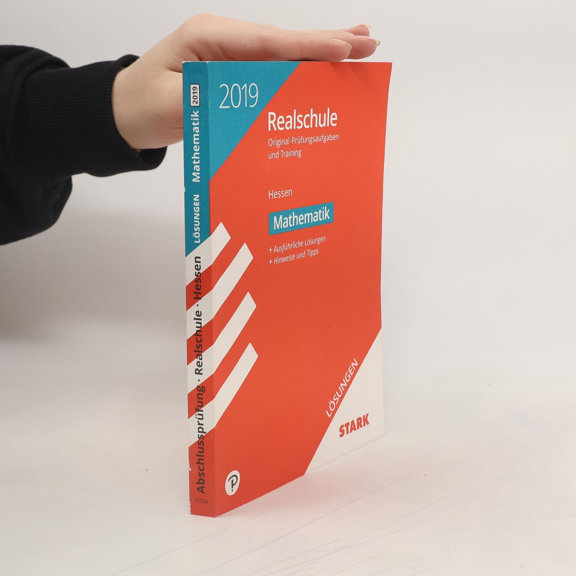 AA.VV. Realschule 2019 - Hessen - Mathematik Lösungsheft