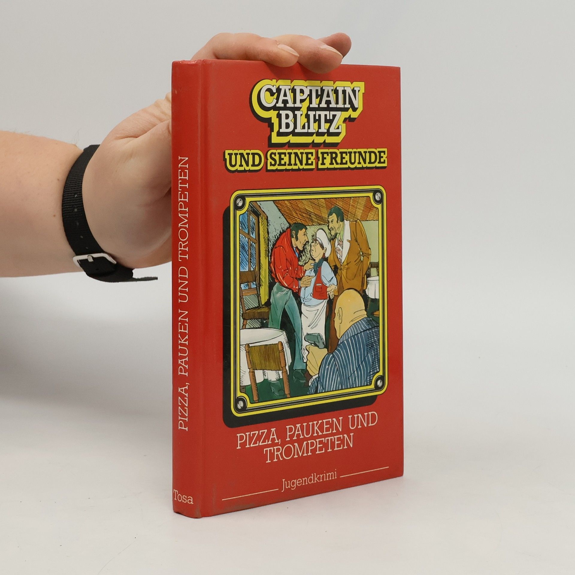 Autorenkollektiv Captain Blitz und seine Freunde. Pizza, Pauken und Trompeten