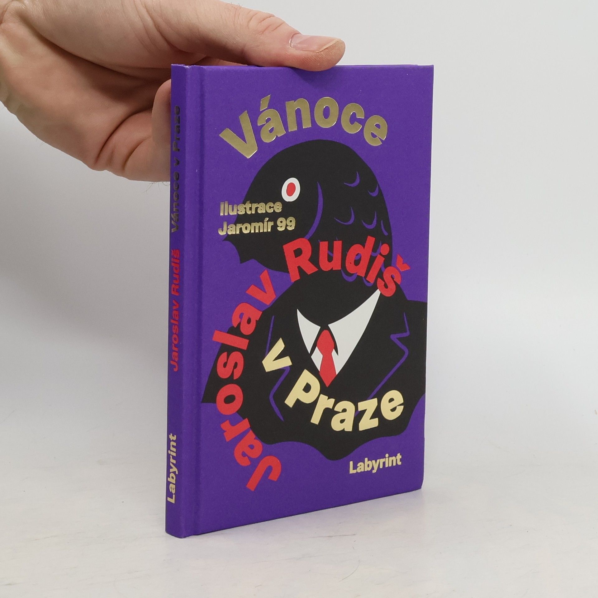 Jaroslav Rudiš Vánoce v Praze