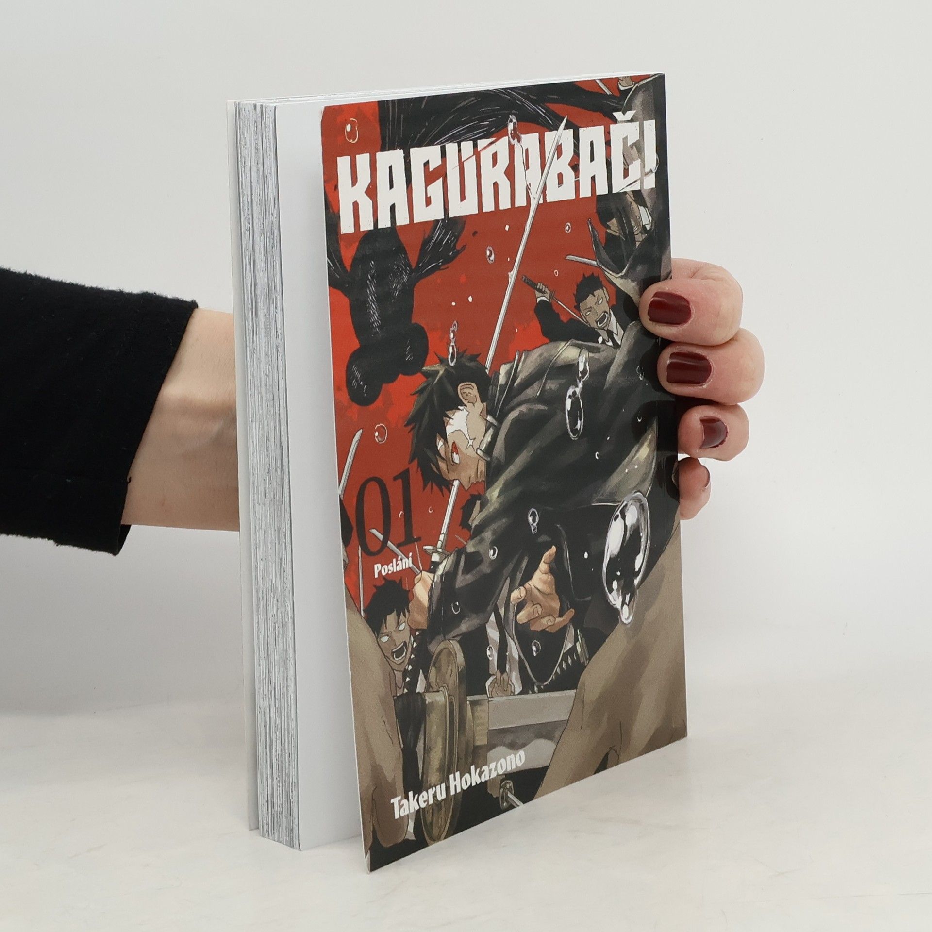 Takeru Hokazono Poslání