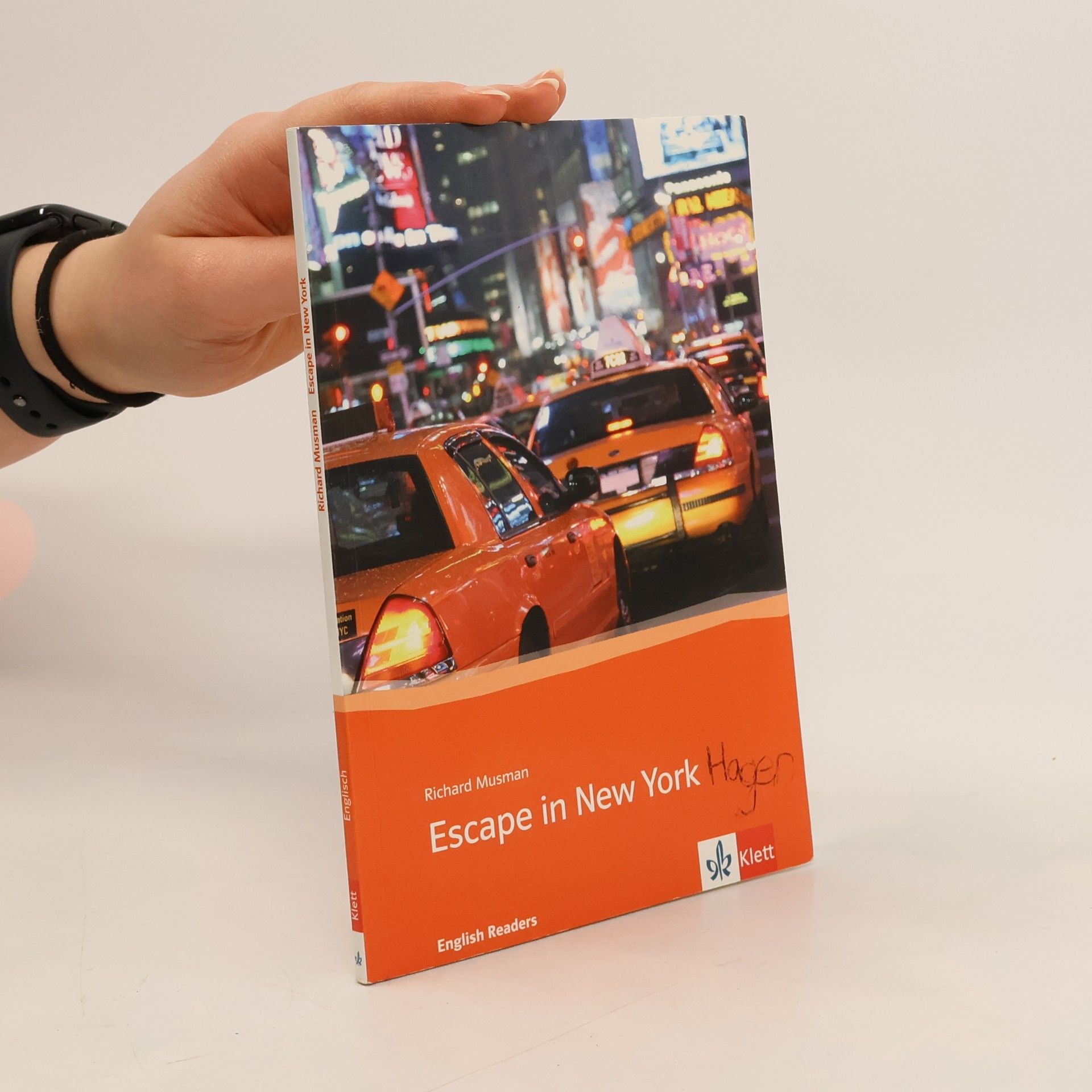 Richard Musman Escape in New York