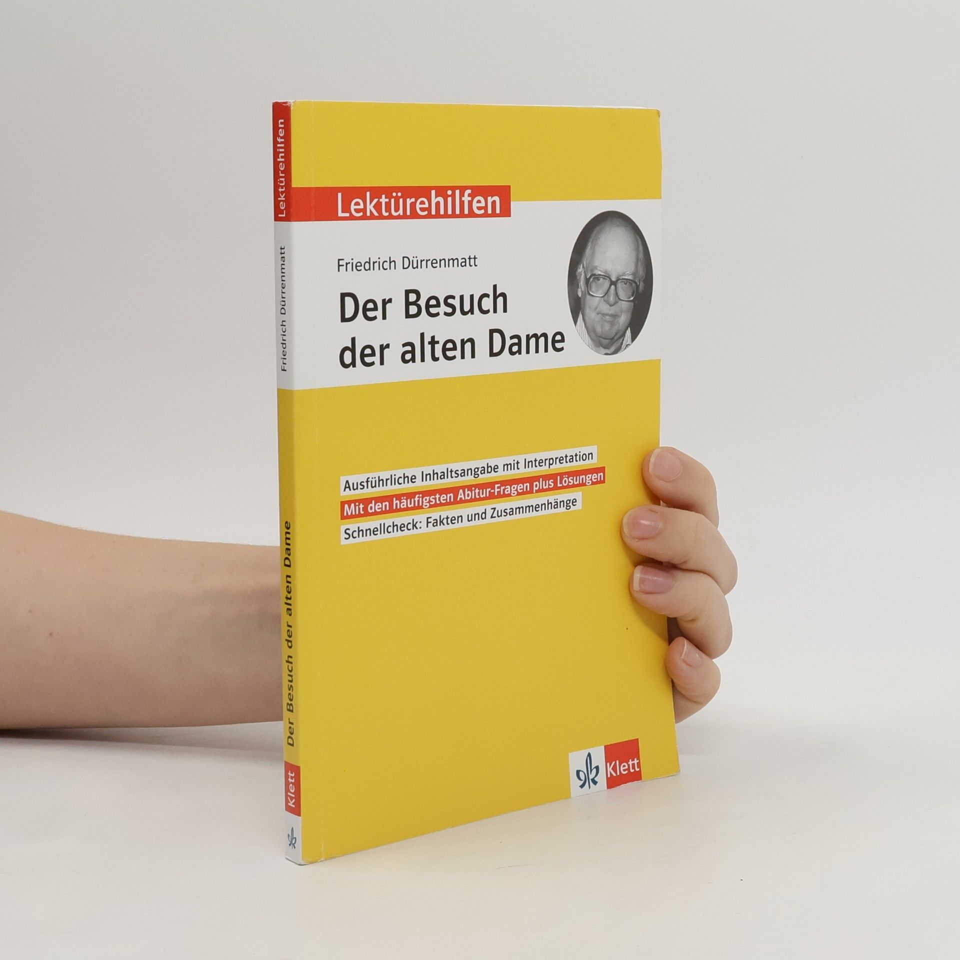 Johannes Wahl Klett Lektürehilfen Friedrich Dürrenmatt, Der Besuch der alten Dame
