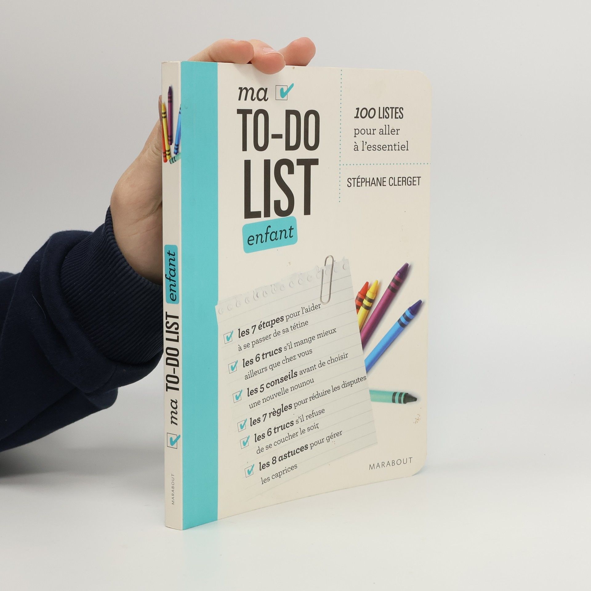 Ma To-do list enfant