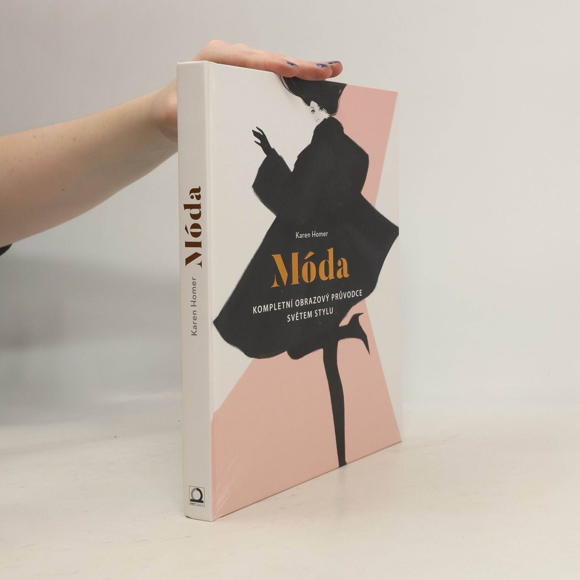 Karen Homer Móda: kompletní obrazový průvodce světem stylu