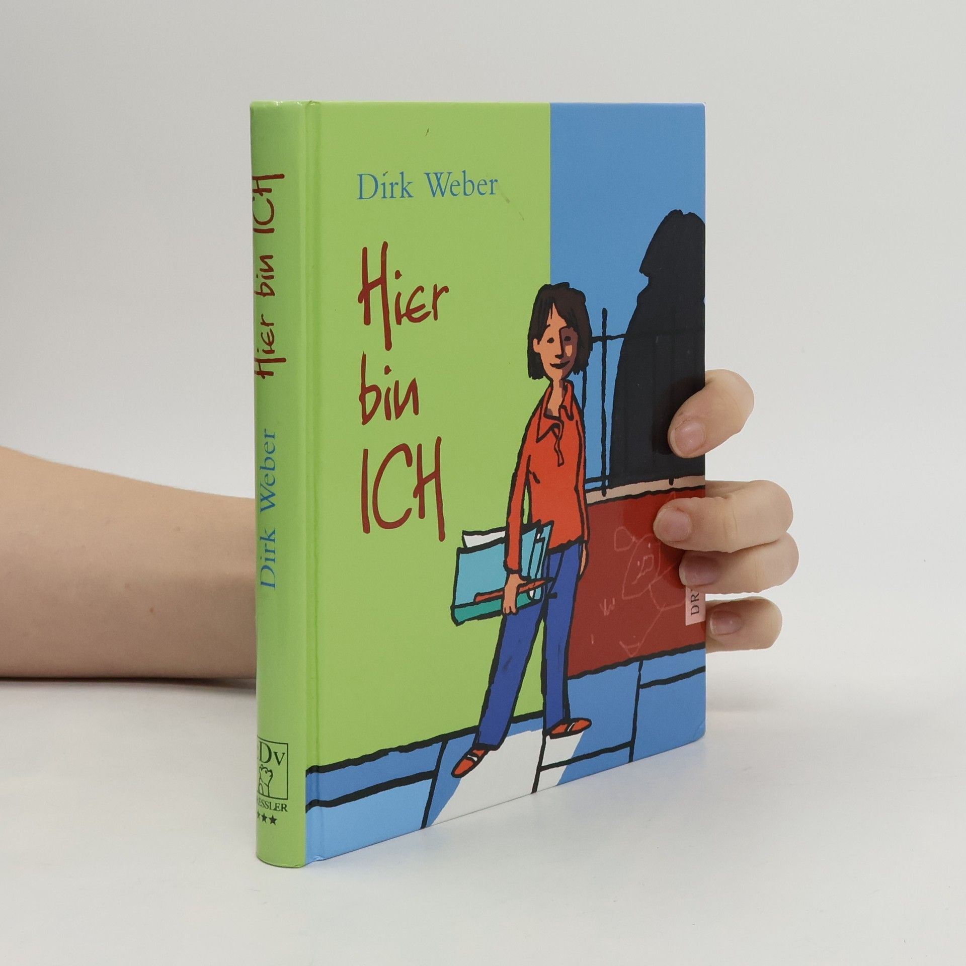 Dirk Weber Hier bin ich