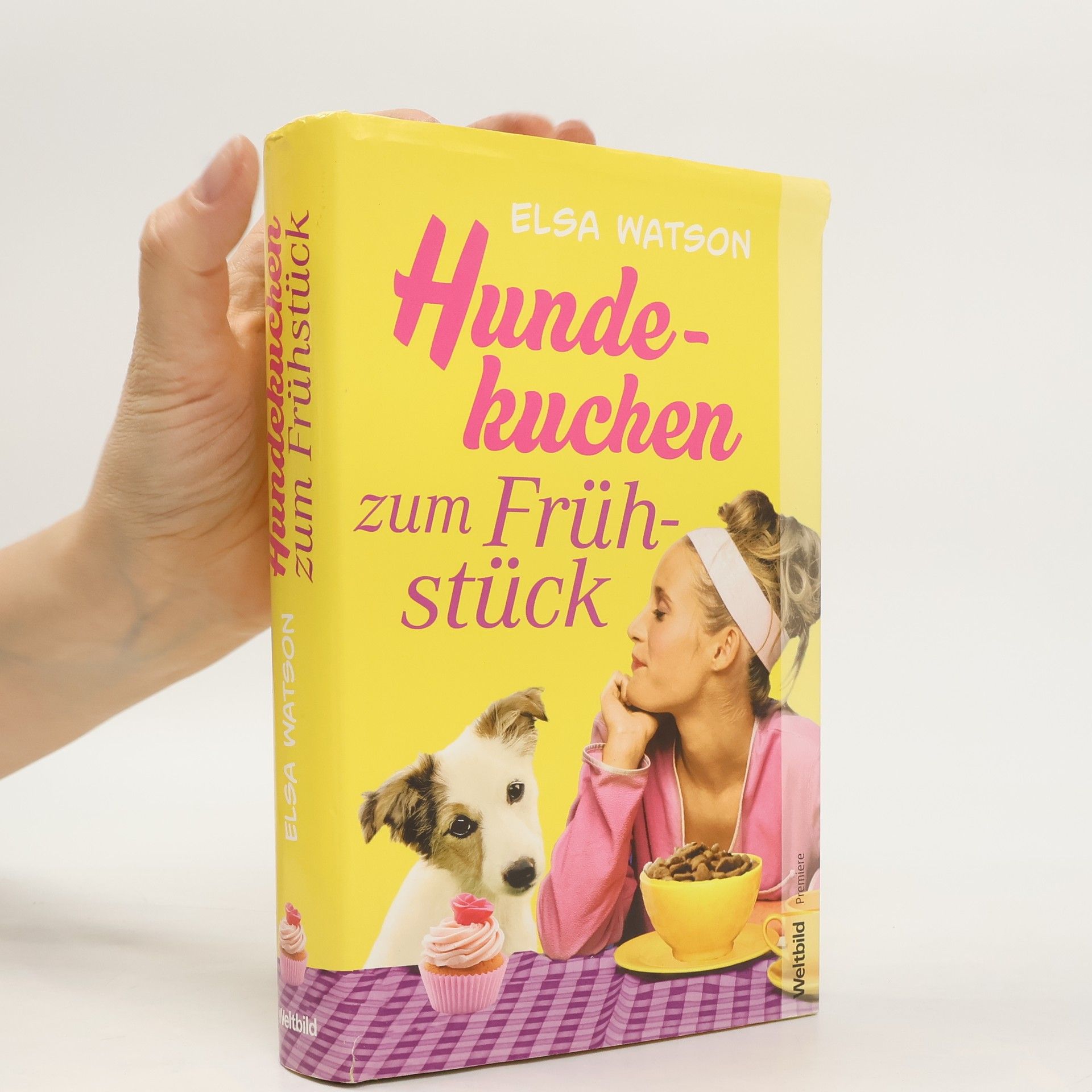 Elsa Watson Hundekuchen zum Frühstück