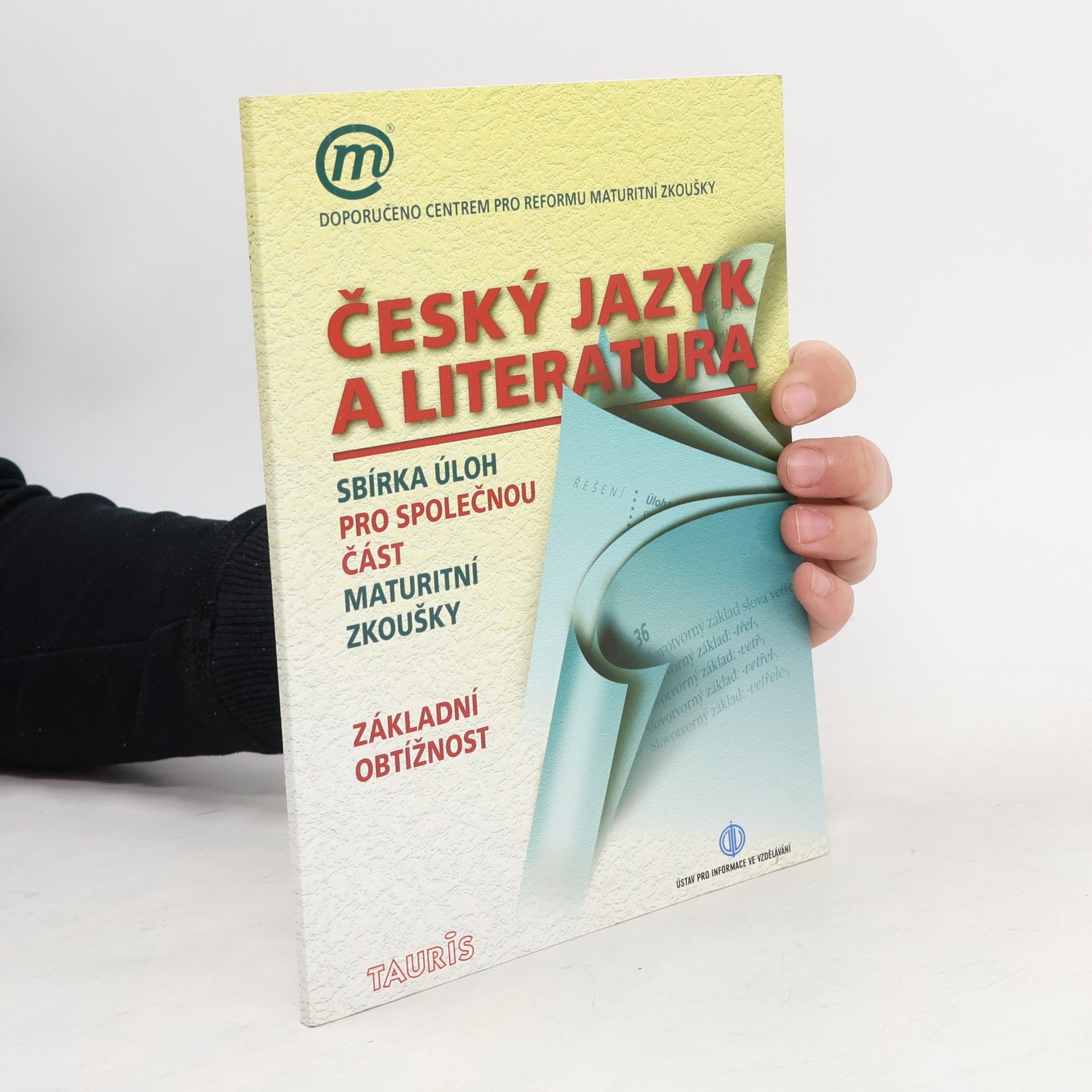 Český jazyk a literatura: Základní obtížnost