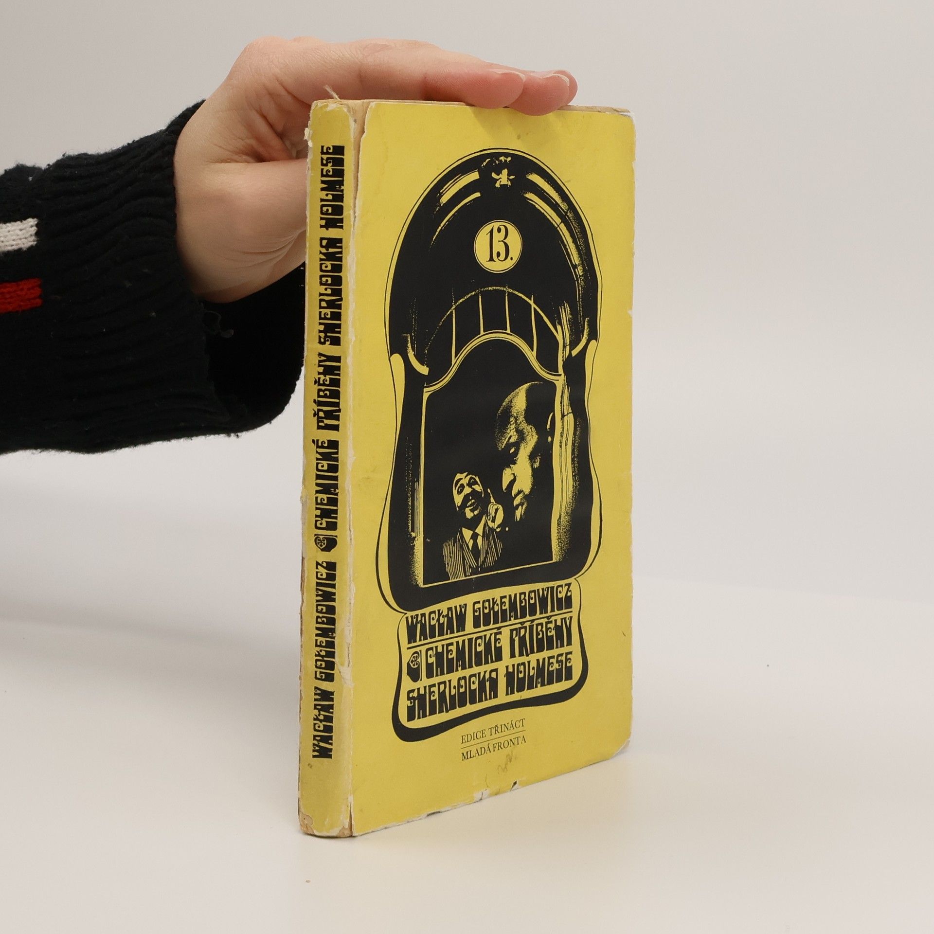 Irena Dvořáková Chemické Příběhy Sherlocka Holmese