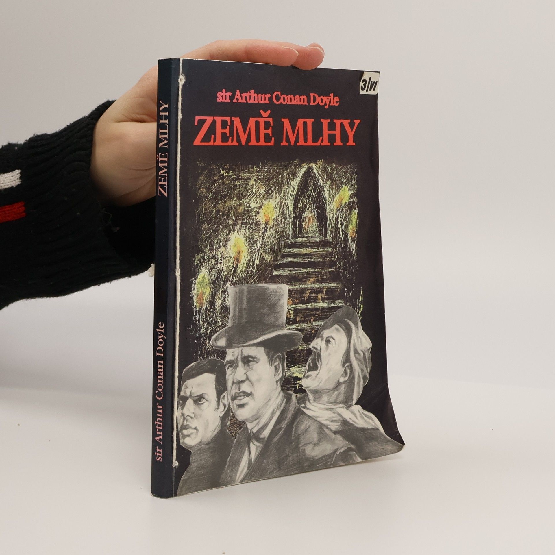 Arthur Conan Doyle Země mlhy