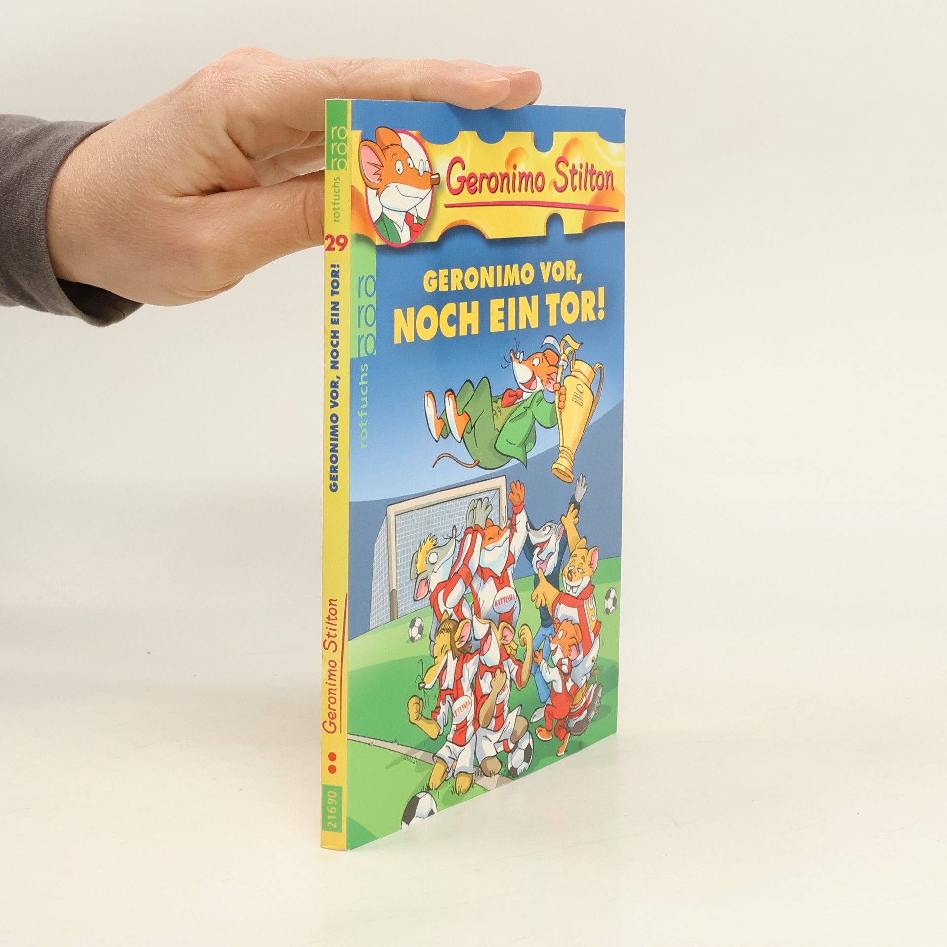 Elisabetta Dami Geronimo Stilton 29. Geronimo vor, noch ein tor!