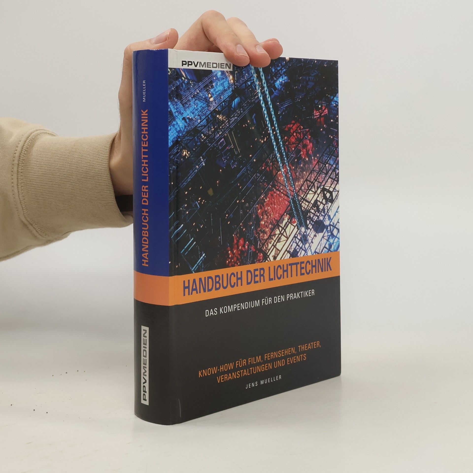 Jens Mueller Handbuch der Lichttechnik